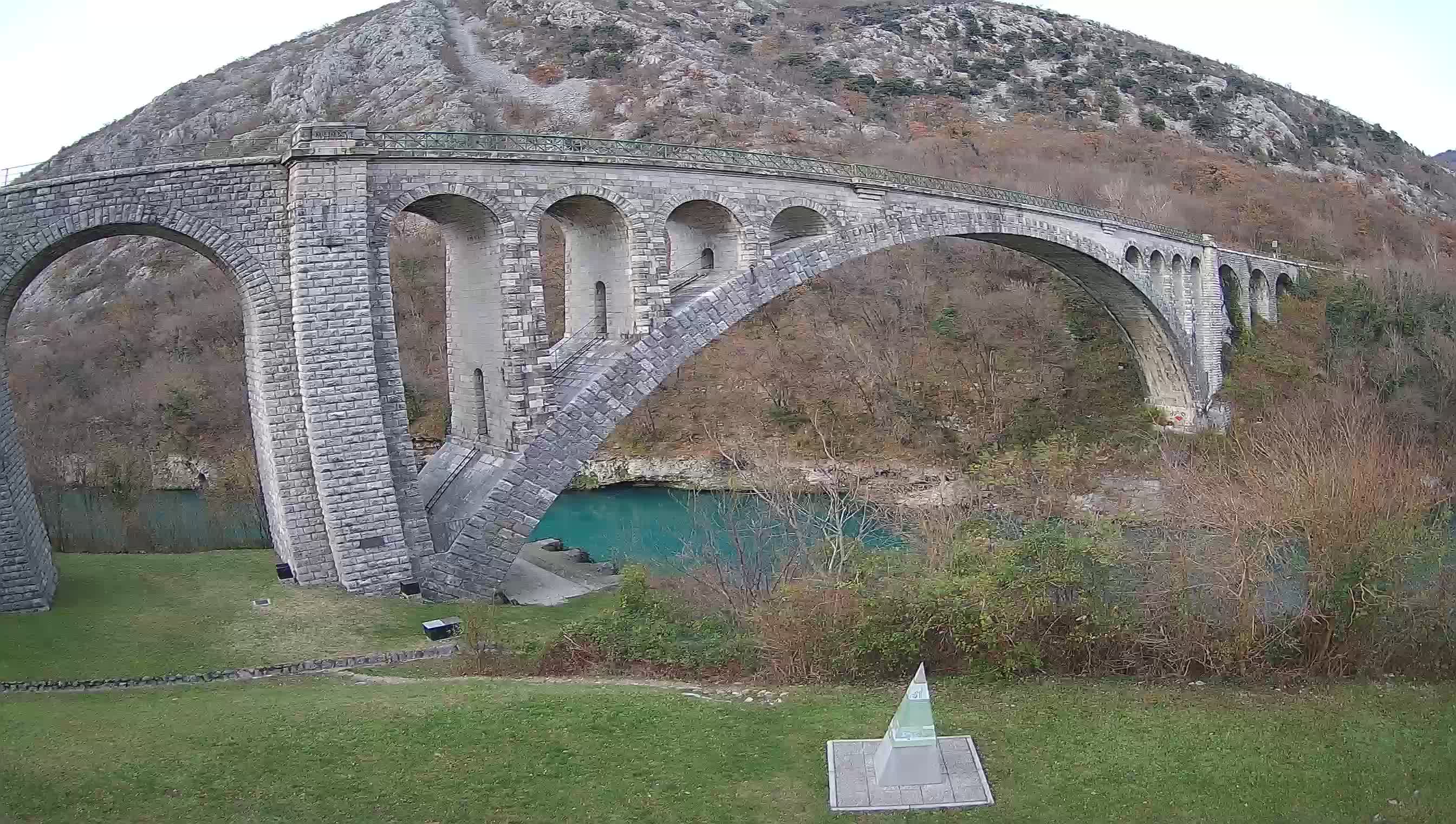 Pont de Solkan – Livecamera