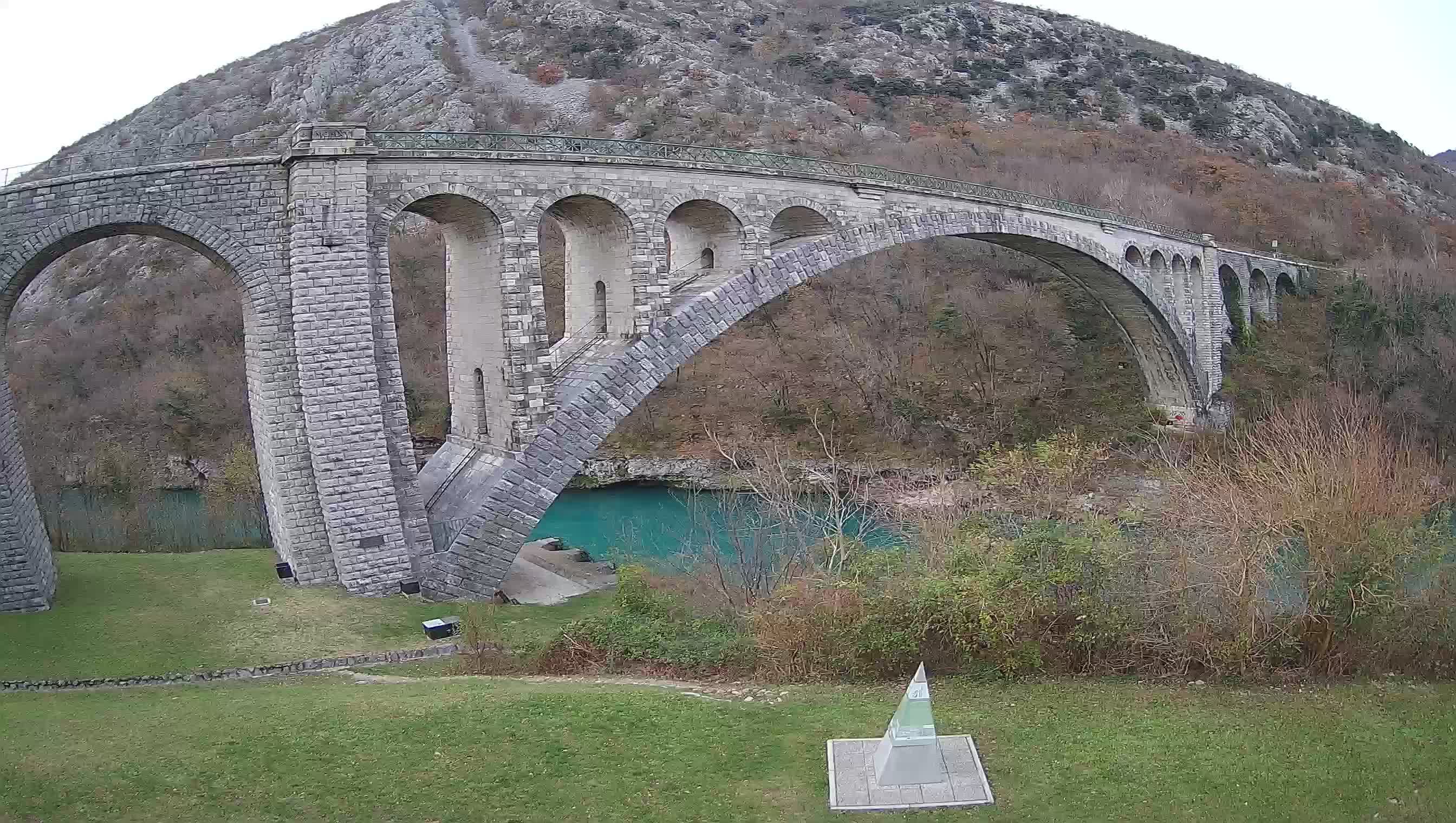 Solkanski most – Kamera v živo