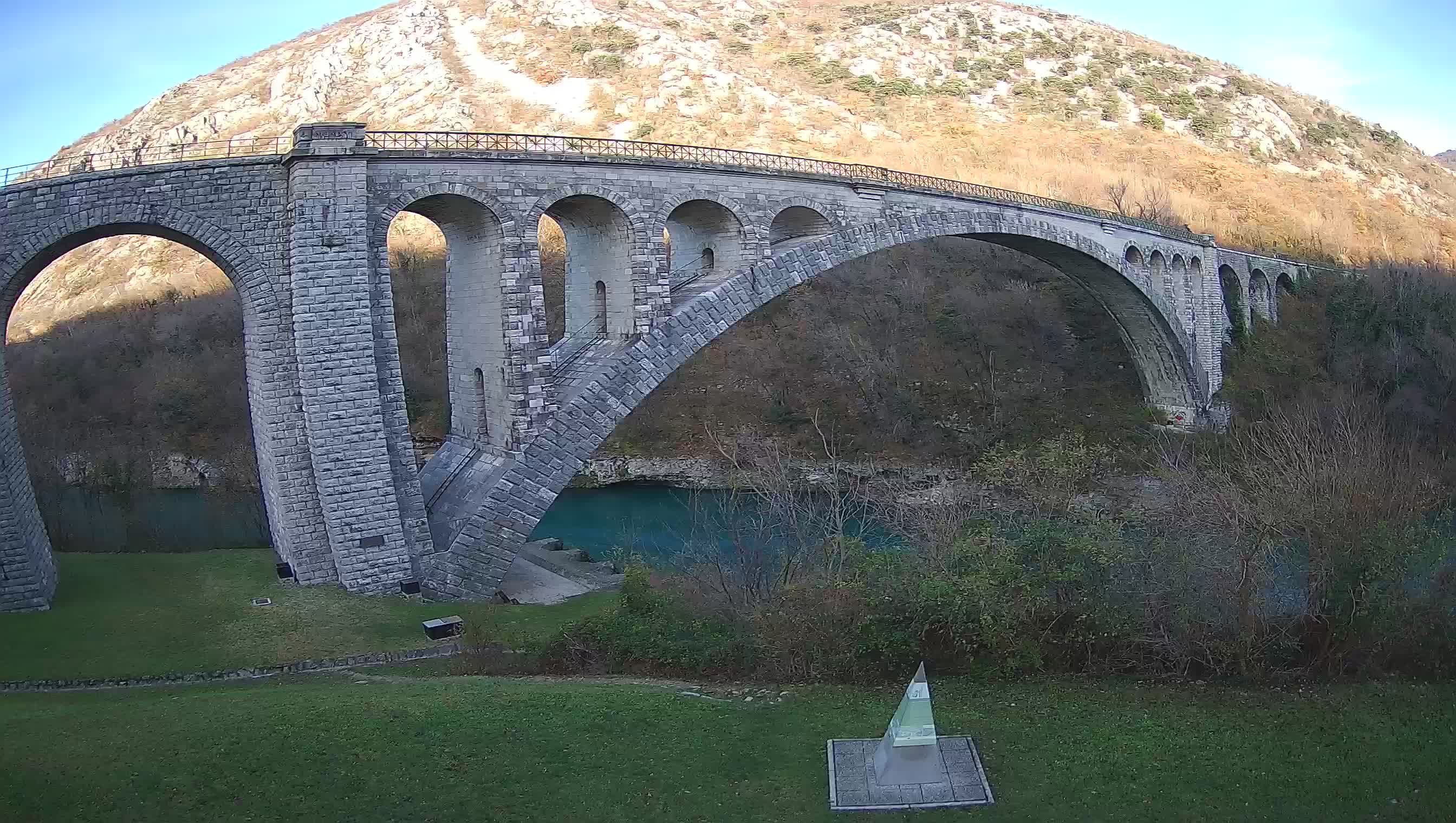 Solkanski most – Kamera v živo