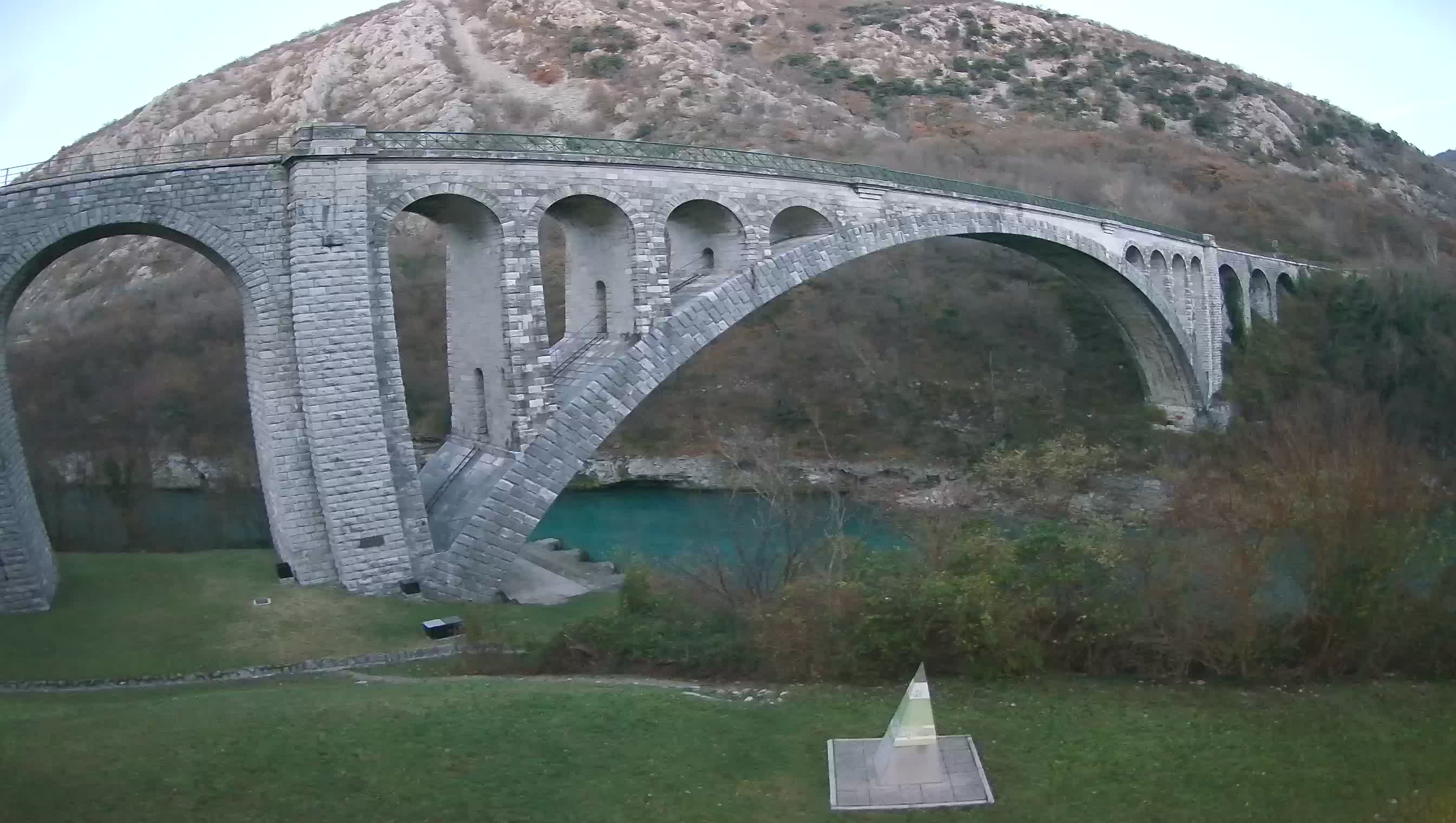 Puente de Solkan – Camera en vivo