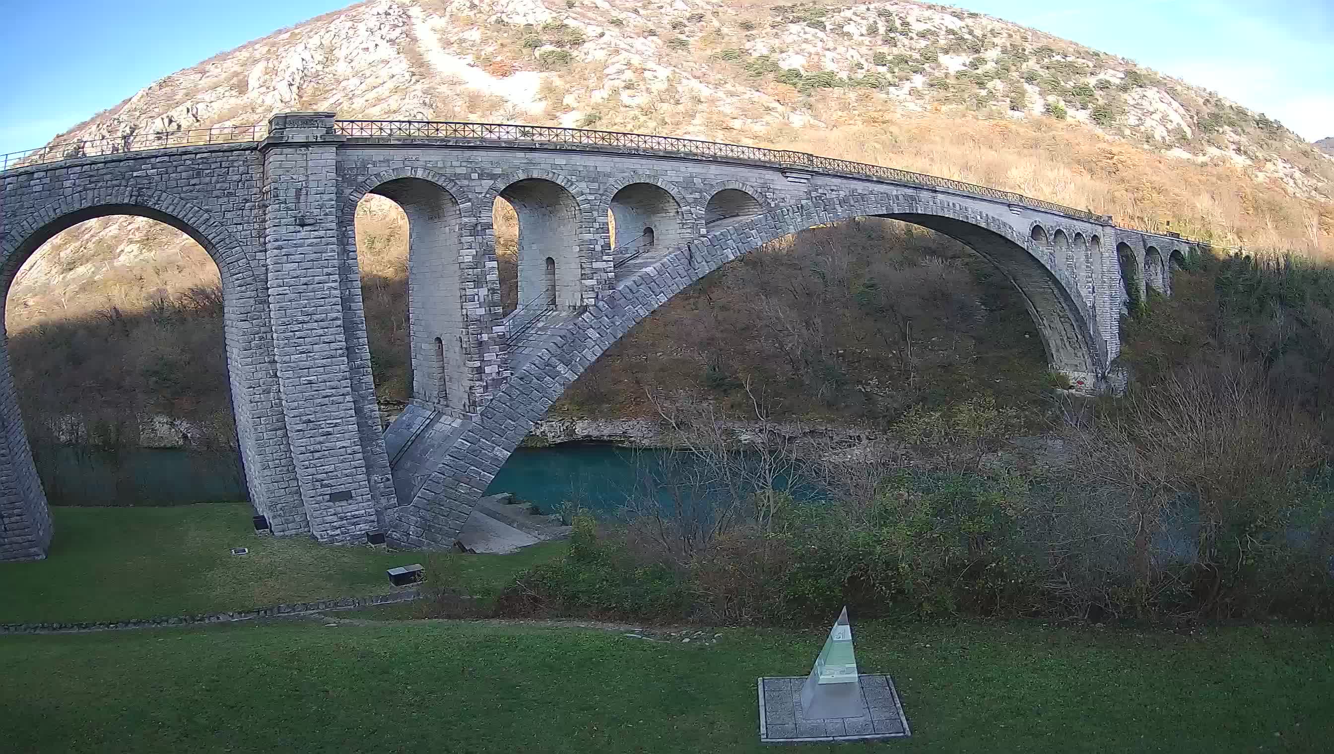 Solkanski most – Kamera v živo