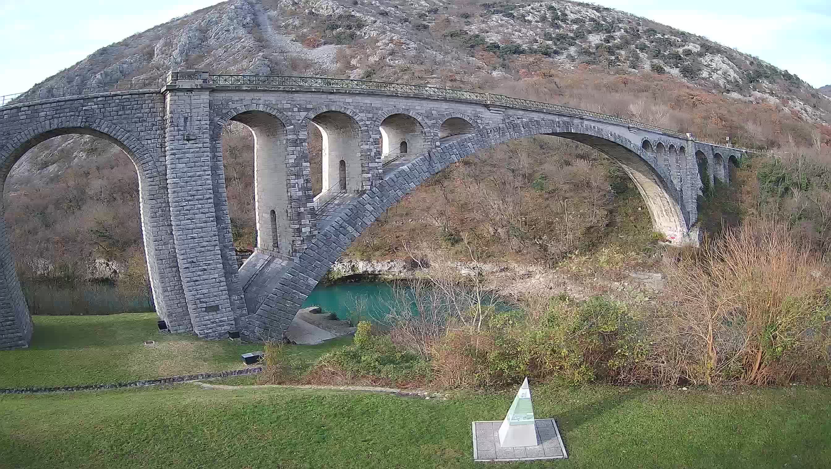 Solkanski most – Kamera v živo