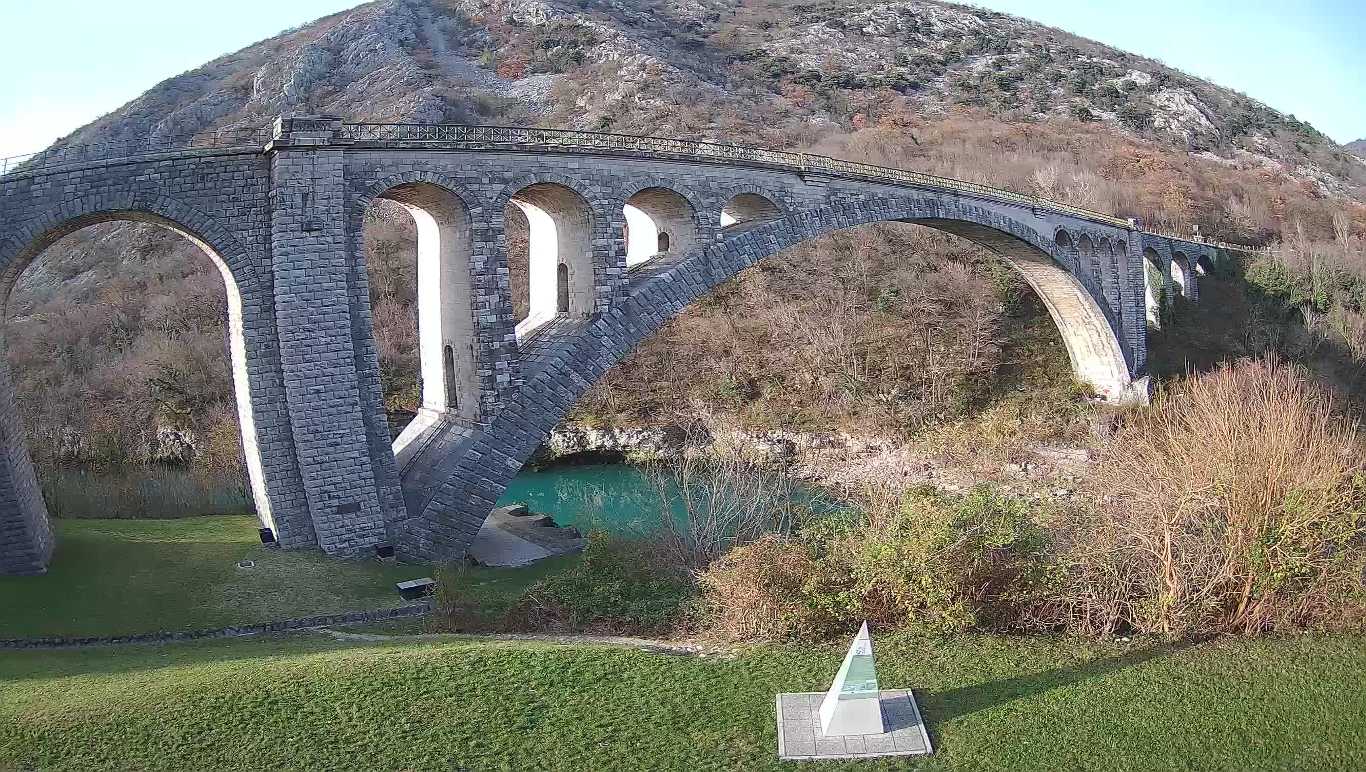 Pont de Solkan – Livecamera