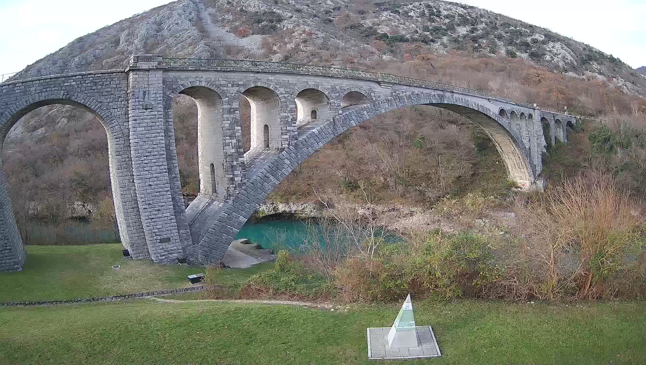 Ponte di Salcano Livecam