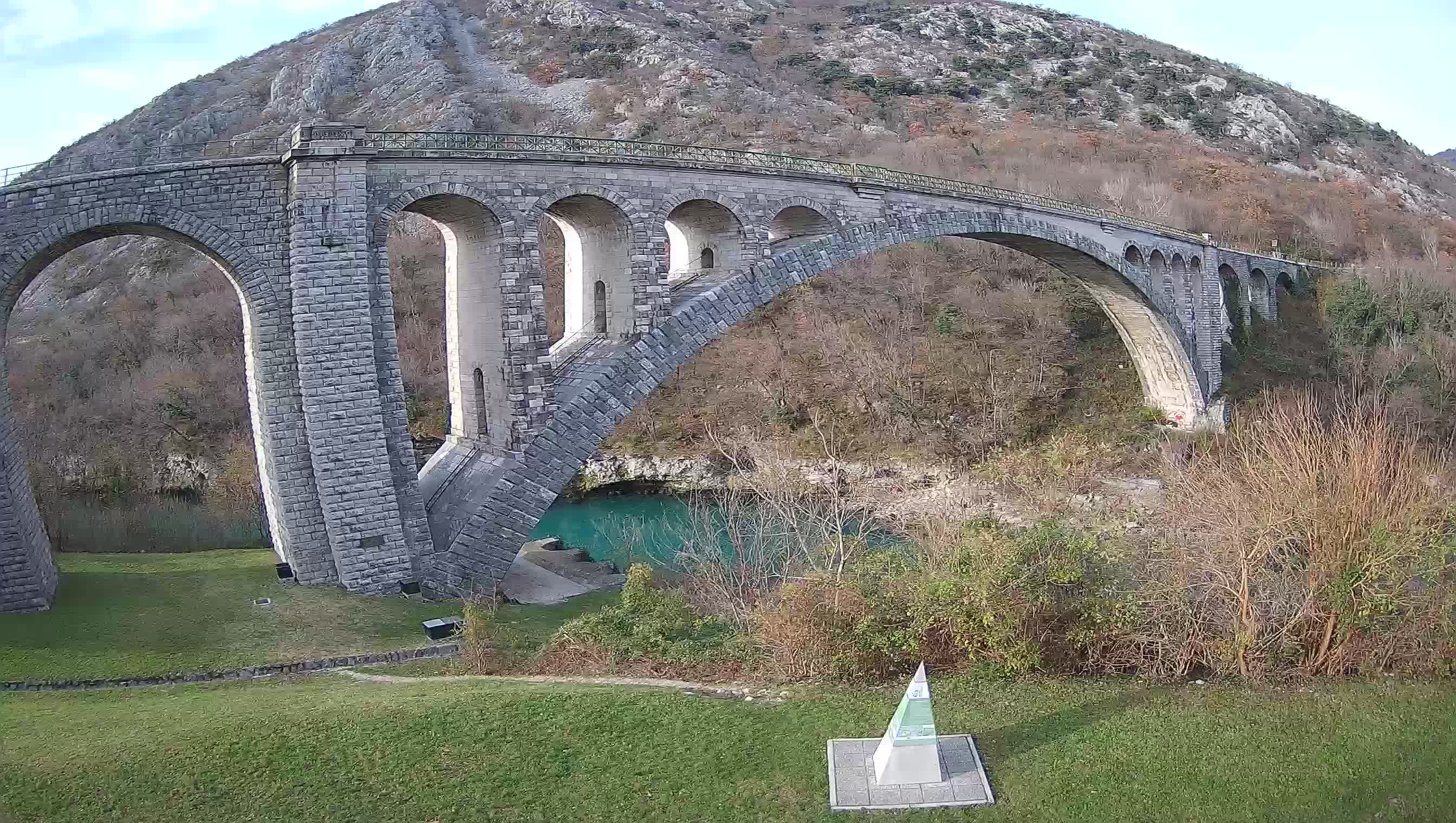 Ponte di Salcano Livecam