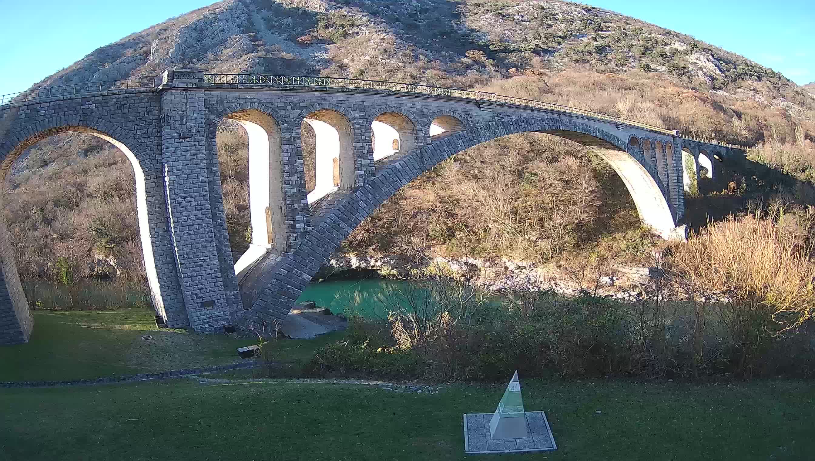 Ponte di Salcano Livecam