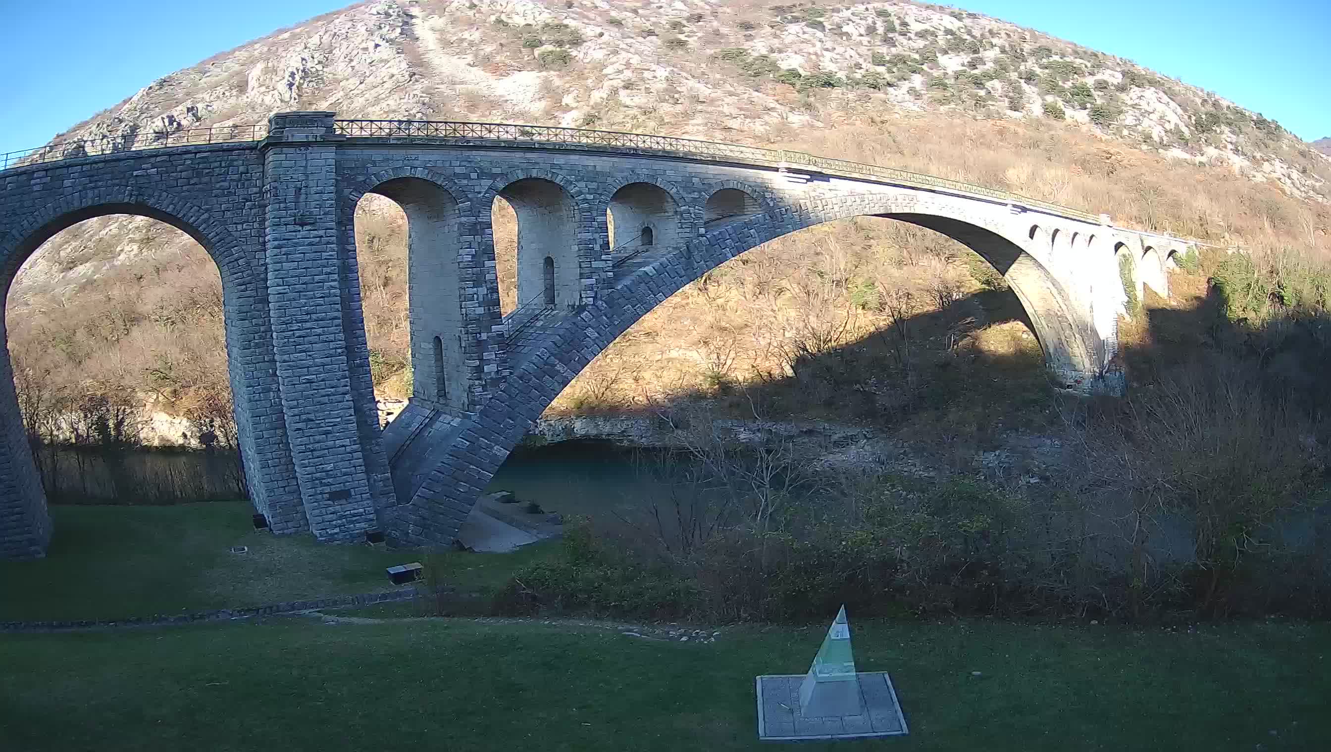 Solkanski most – Kamera v živo