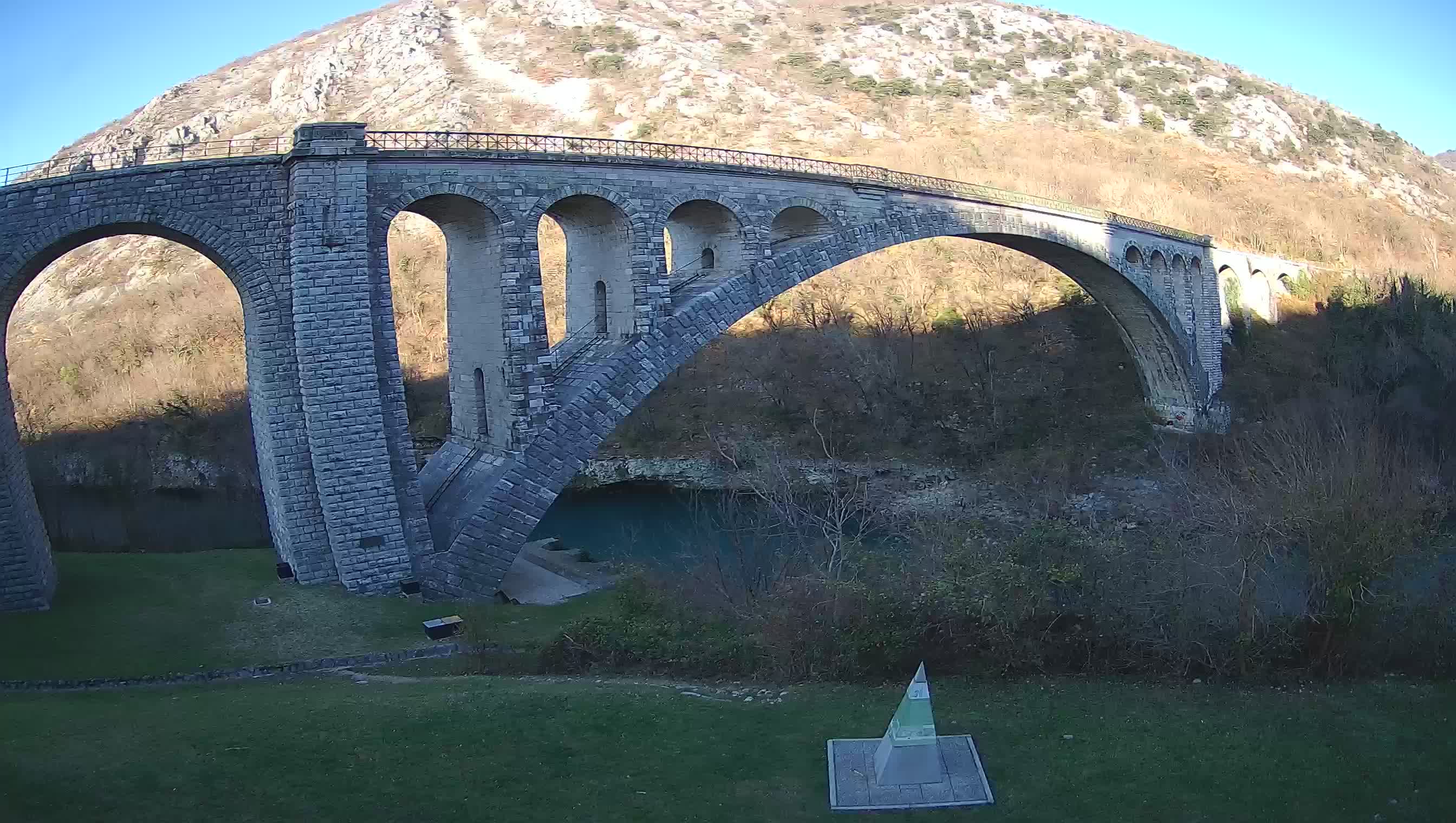 Ponte di Salcano Livecam