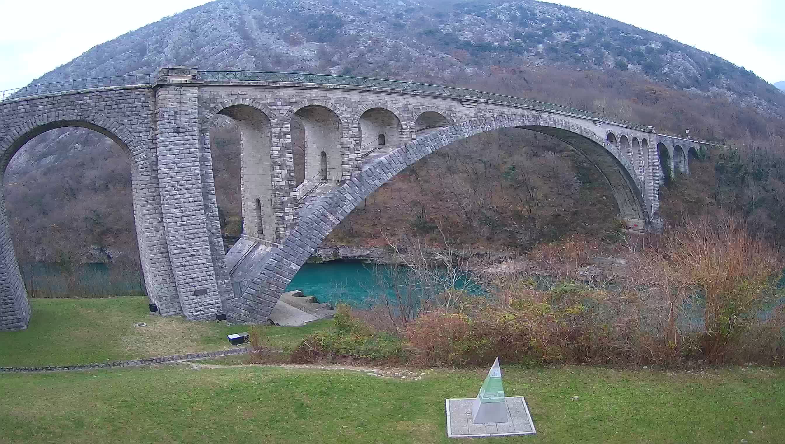 Pont de Solkan – Livecamera