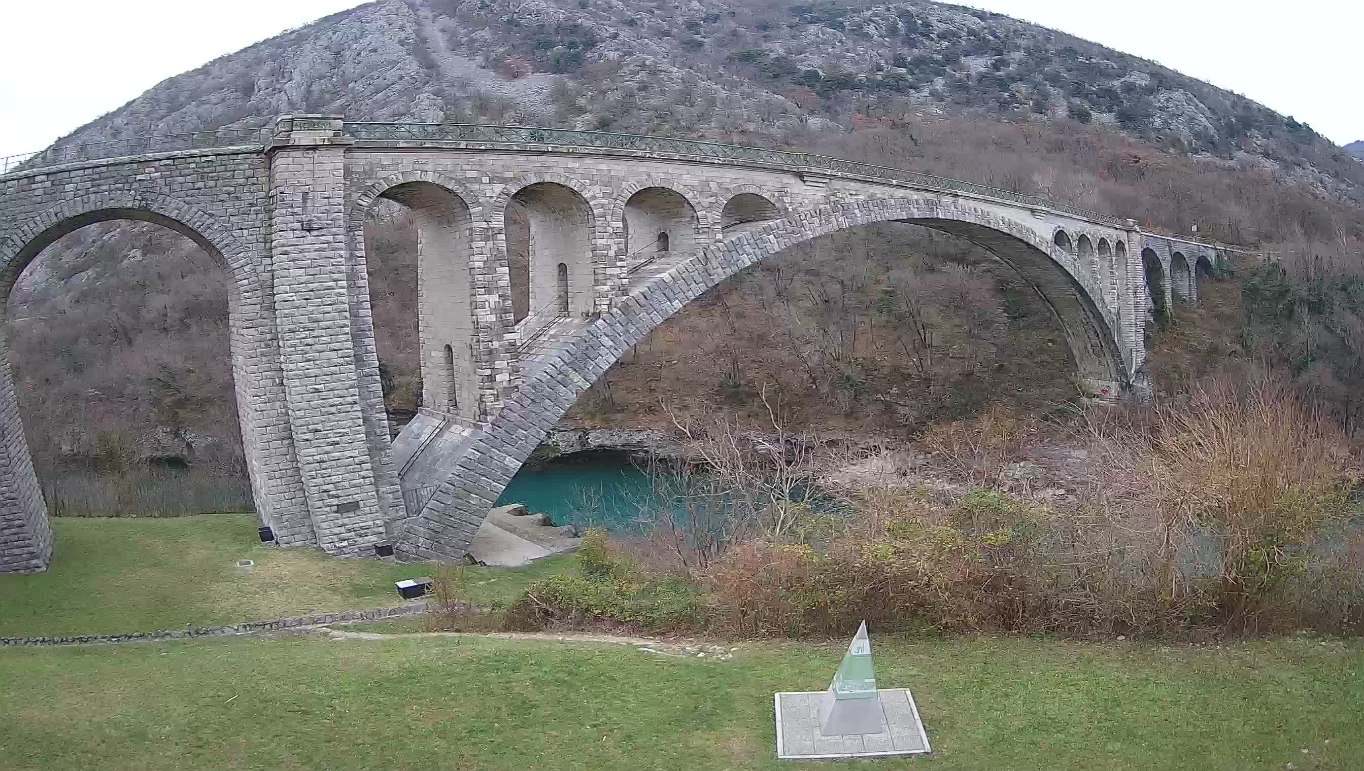 Puente de Solkan – Camera en vivo