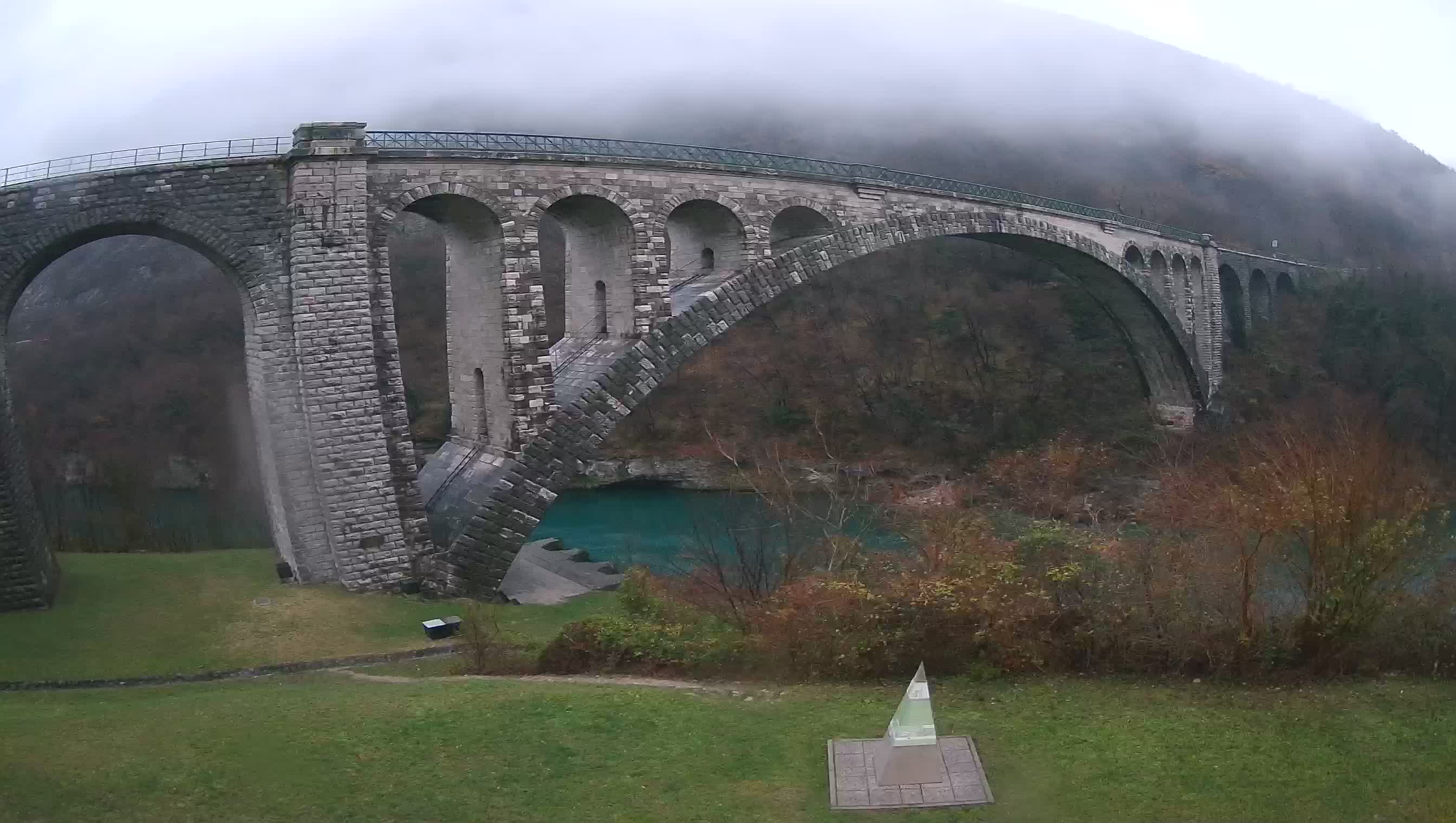 Pont de Solkan – Livecamera