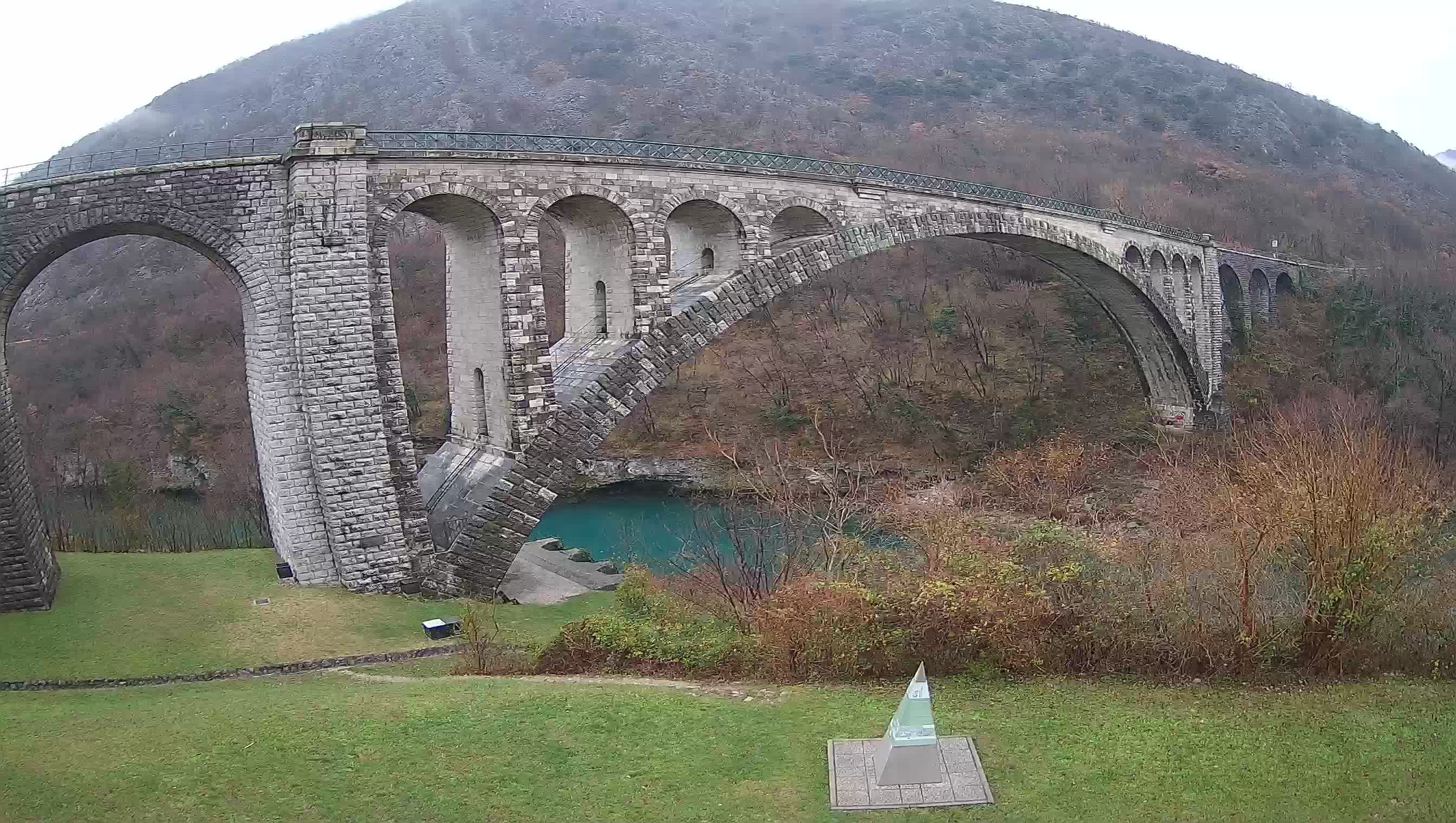 Solkan Bridge webcam – Slovenia