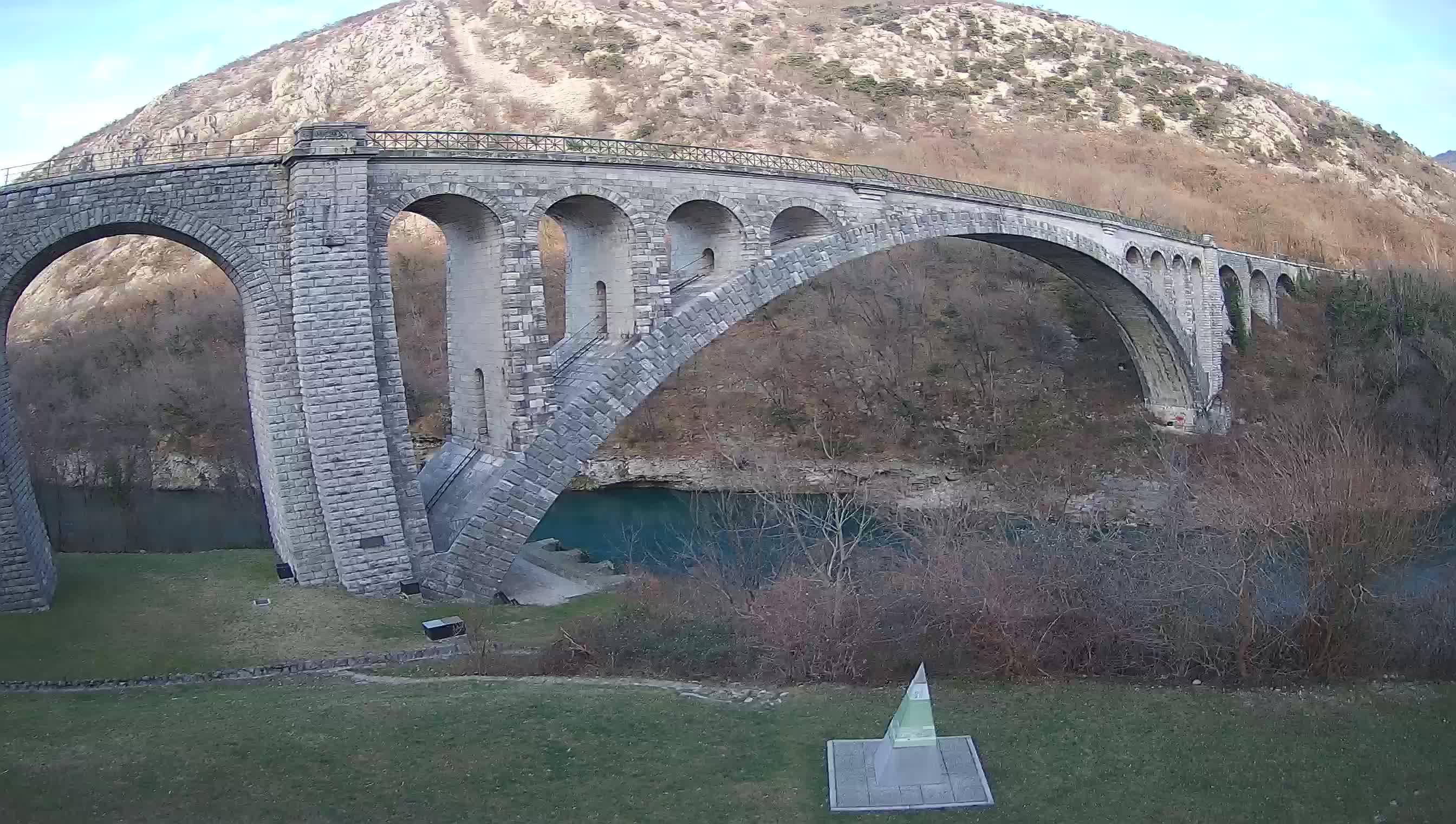 Puente de Solkan – Camera en vivo