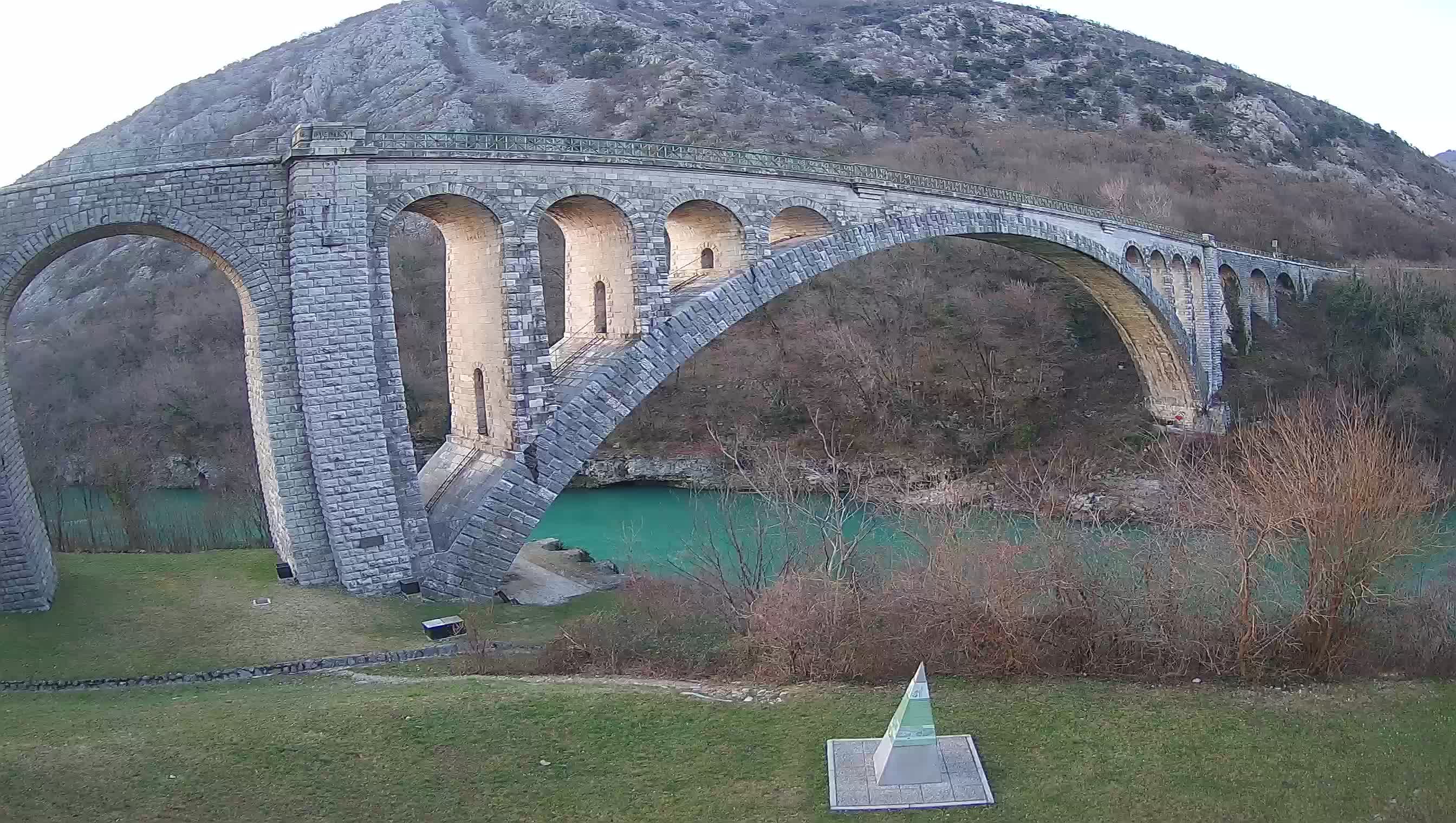 Solkan Bridge webcam – Slovenia