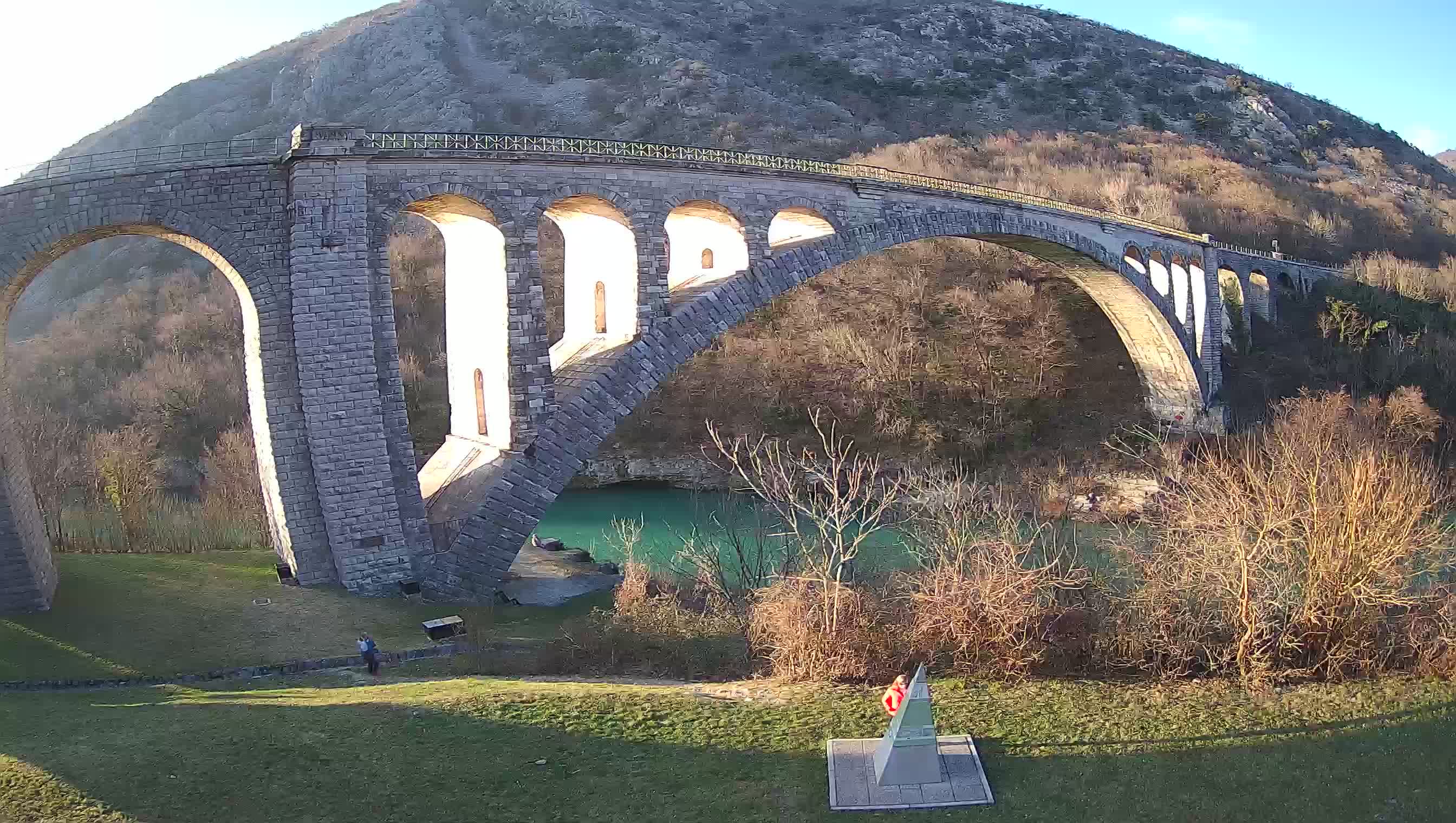 Puente de Solkan – Camera en vivo