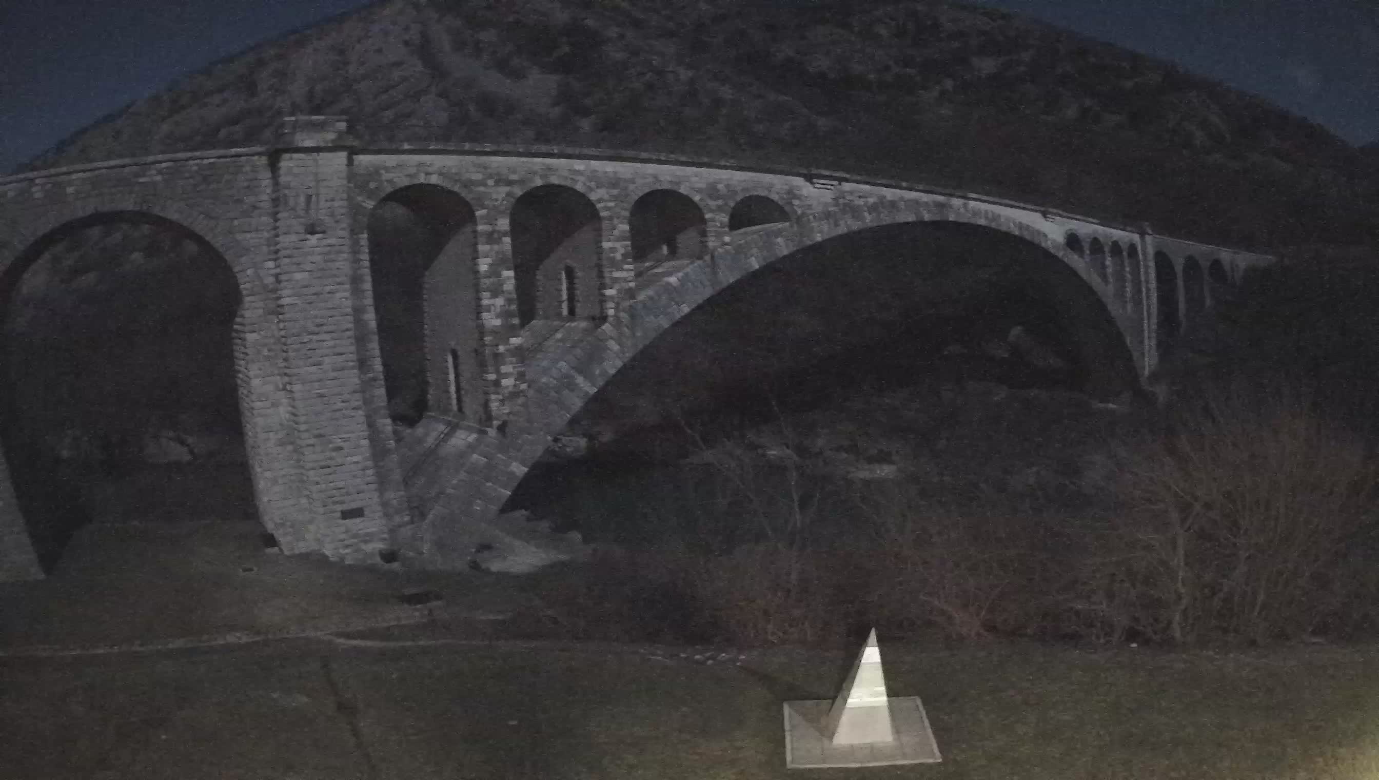 Ponte di Salcano Livecam