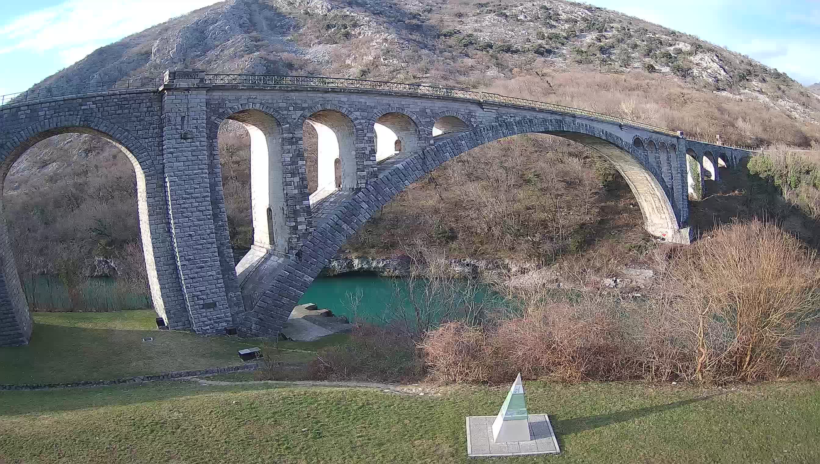 Ponte di Salcano Livecam