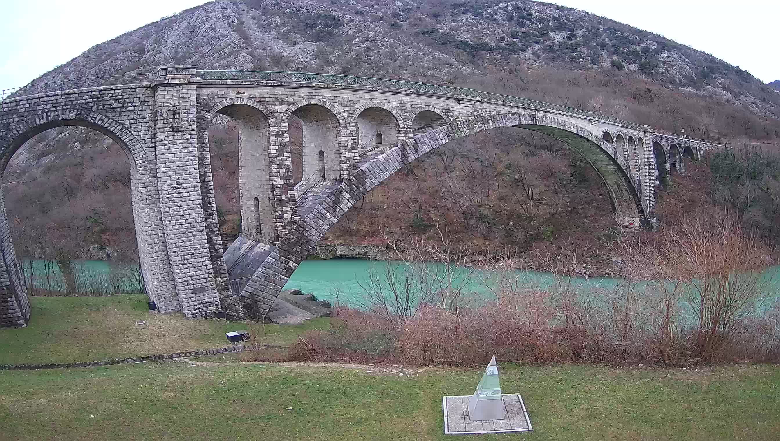 Puente de Solkan – Camera en vivo
