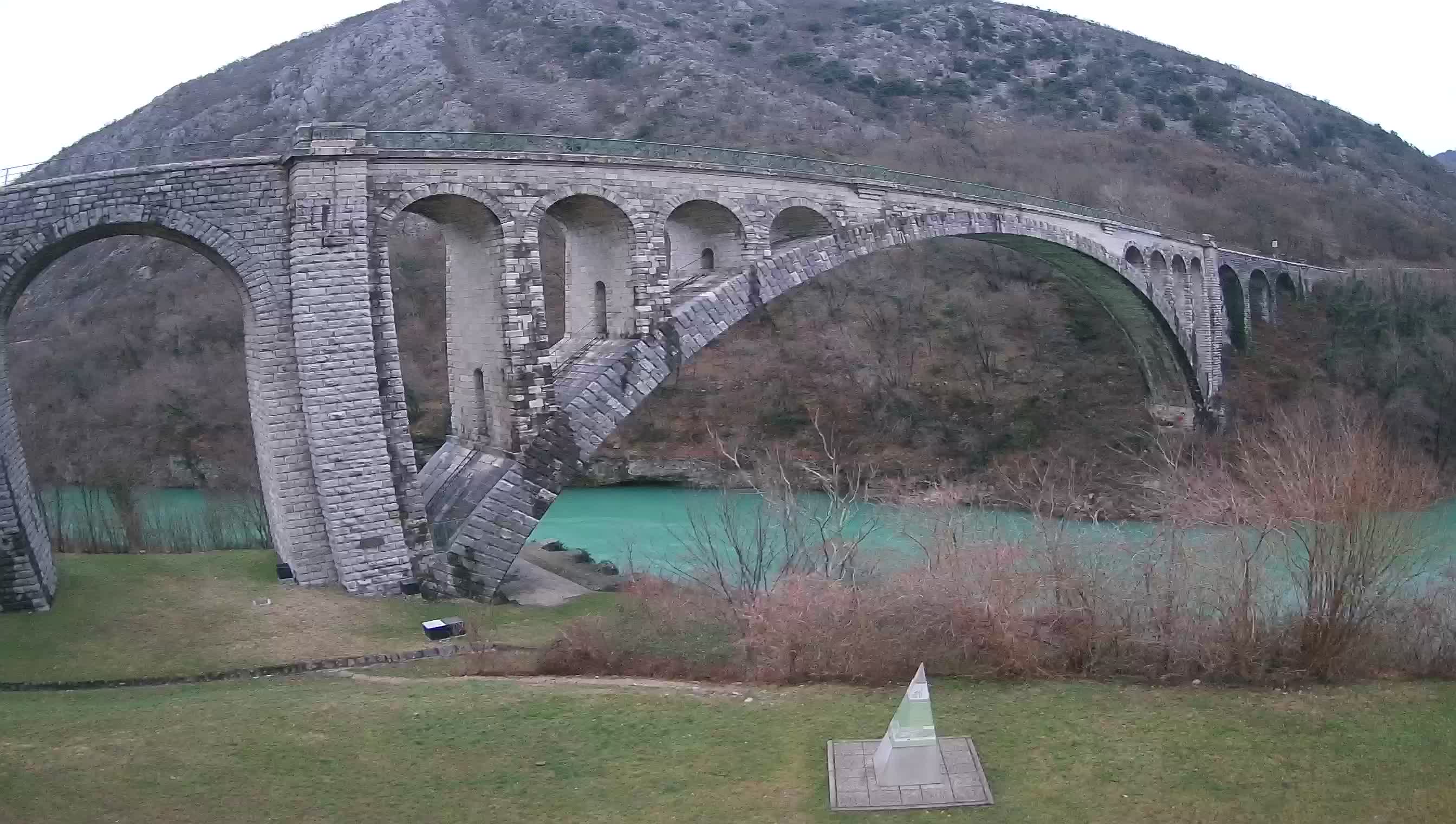 Solkanski most – Kamera v živo