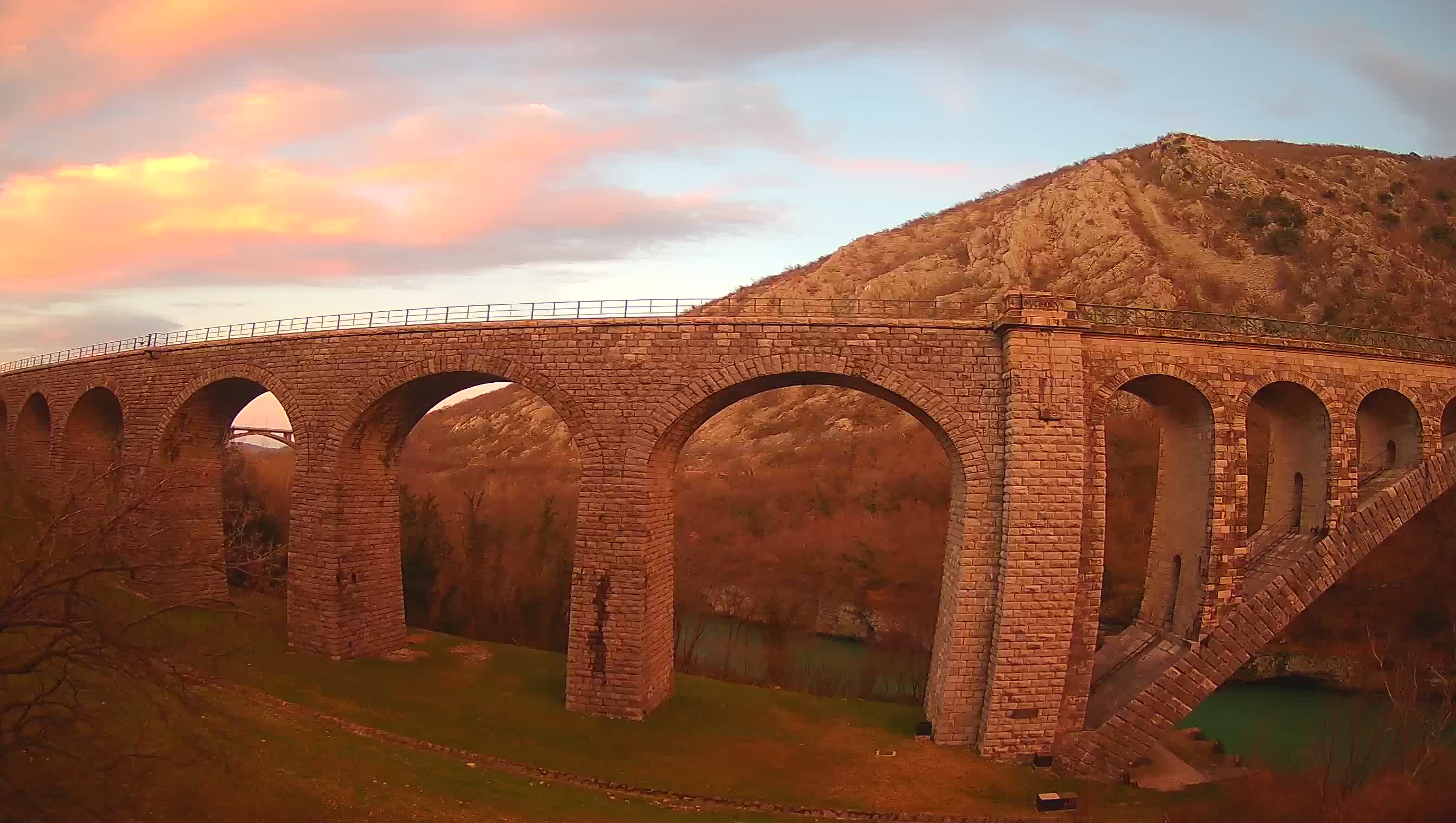 Puente de Solkan – Camera en vivo