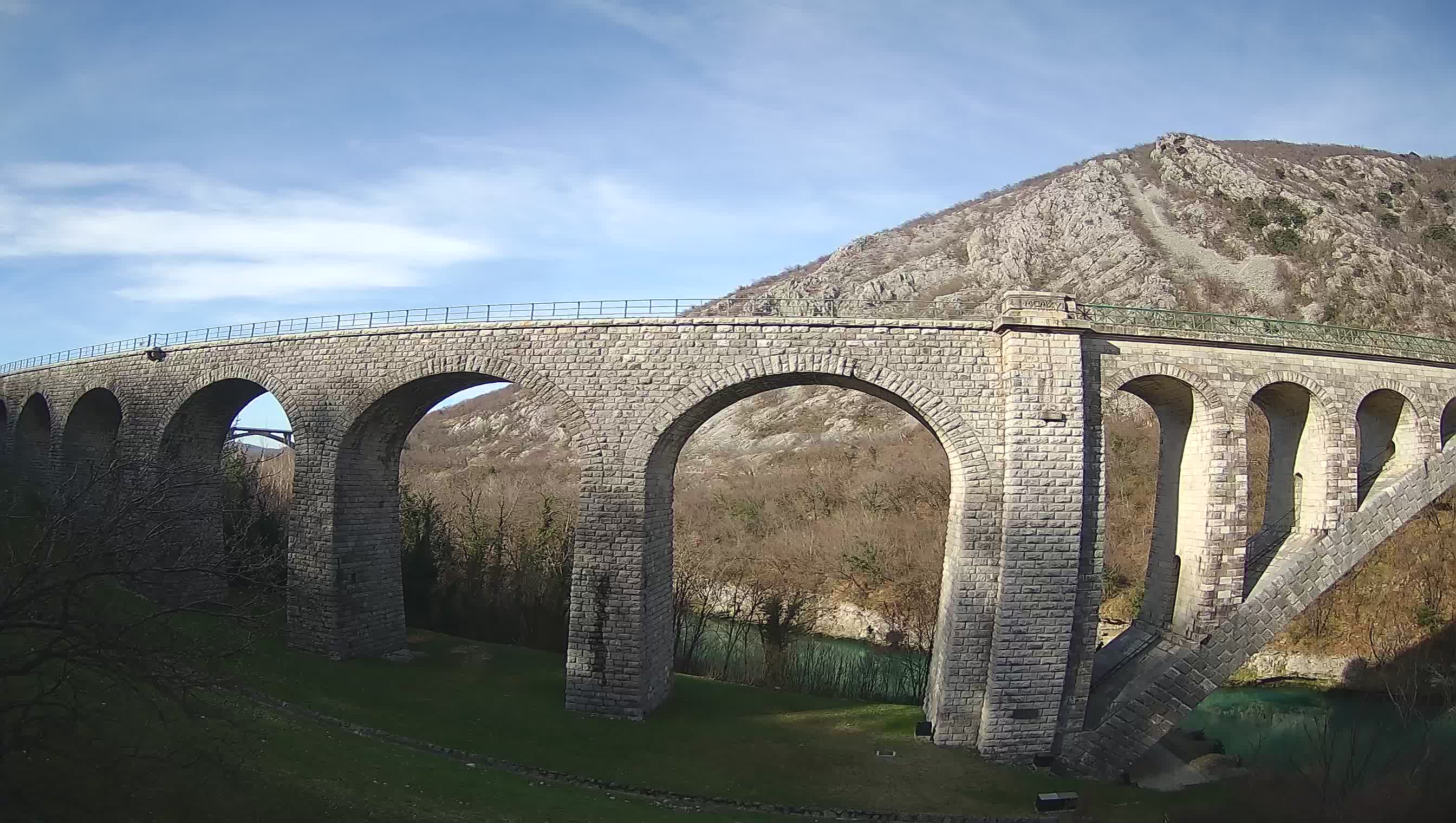 Pont de Solkan – Livecamera