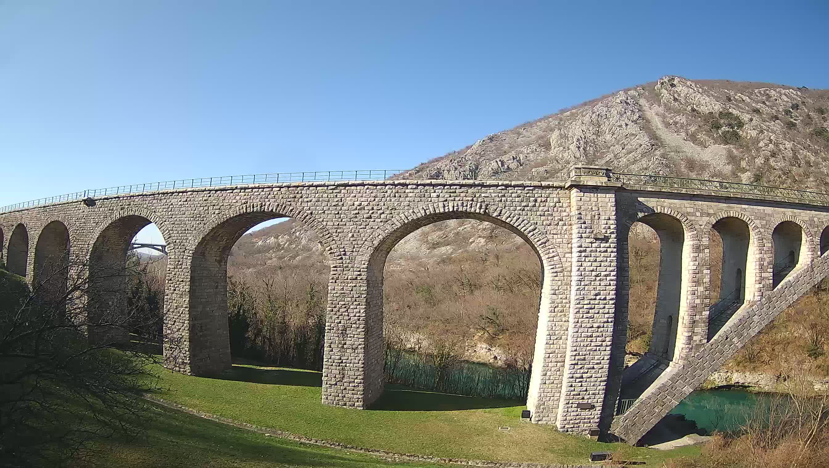 Solkanski most – Kamera v živo