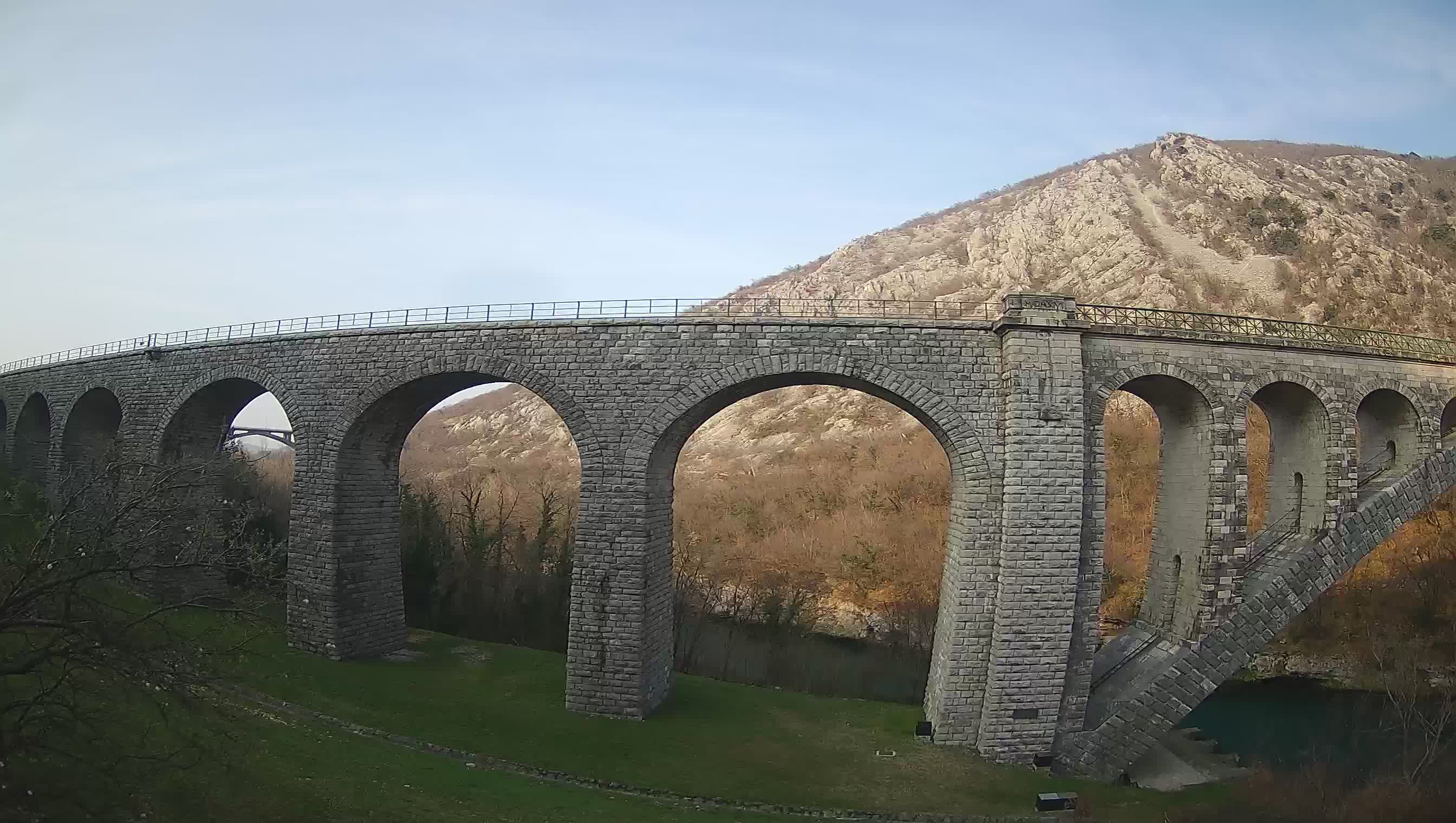 Solkanski most – Kamera v živo