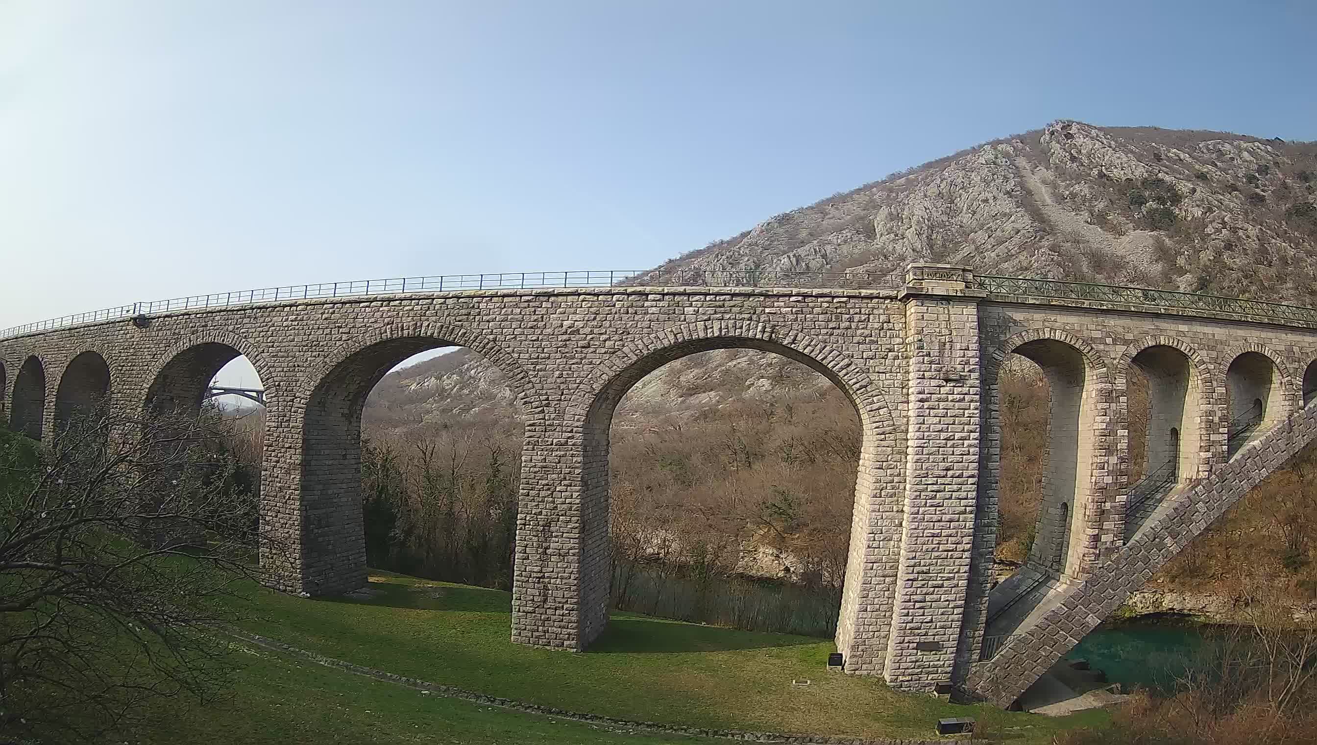 Solkanski most – Kamera v živo