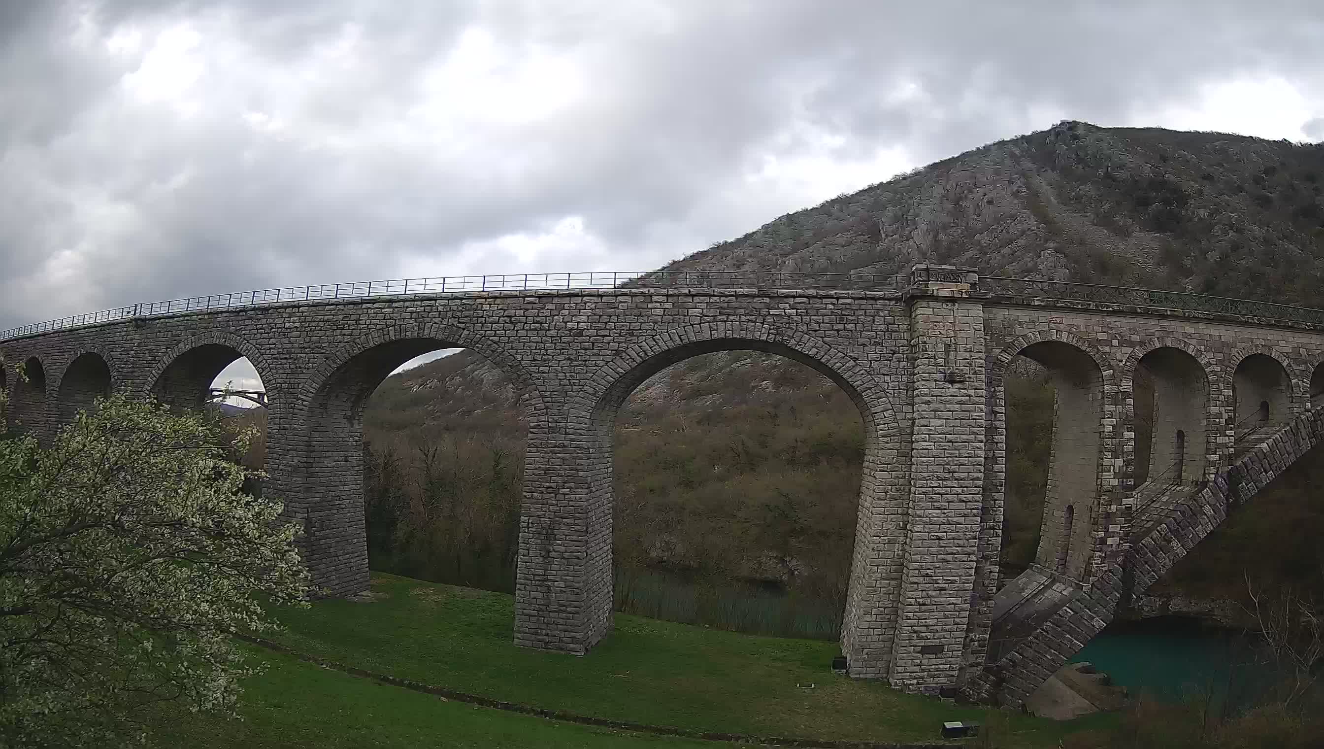 Solkan Bridge webcam – Slovenia