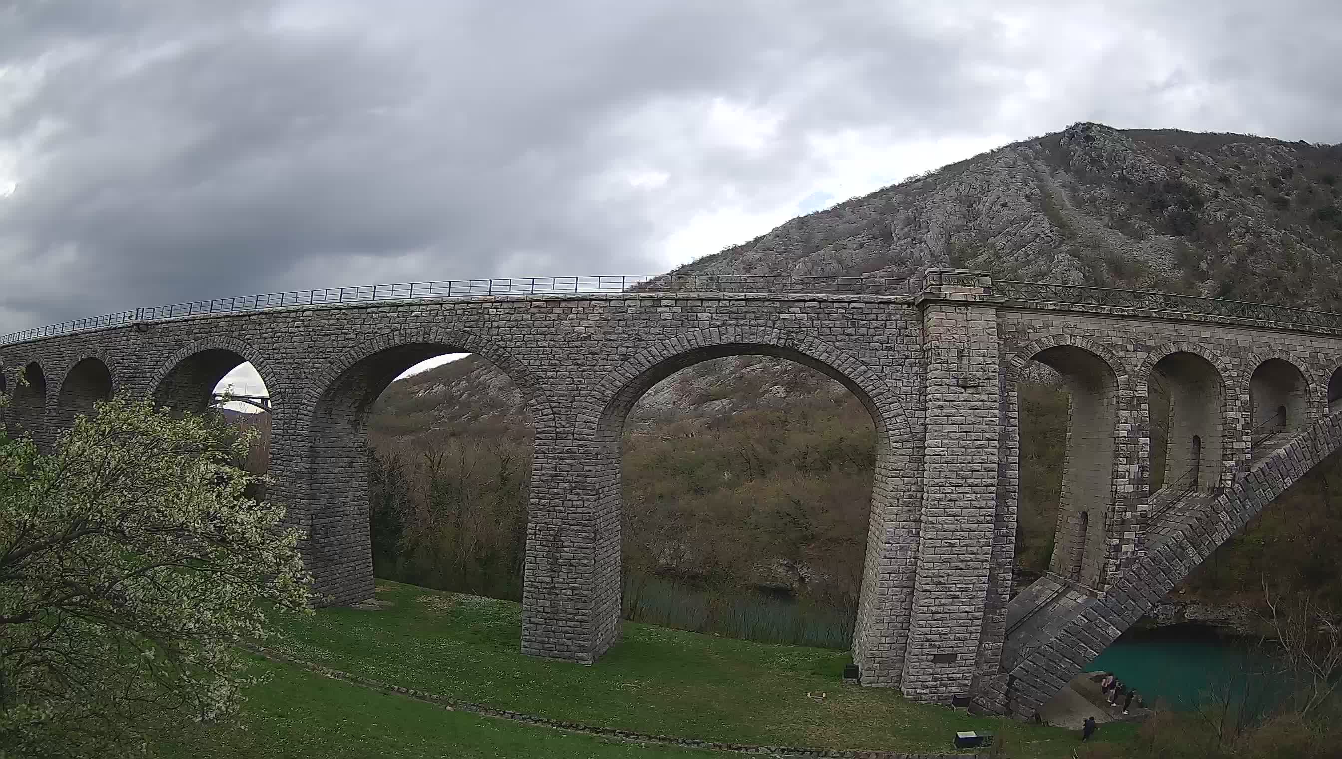 Salcanobrücke – webcam