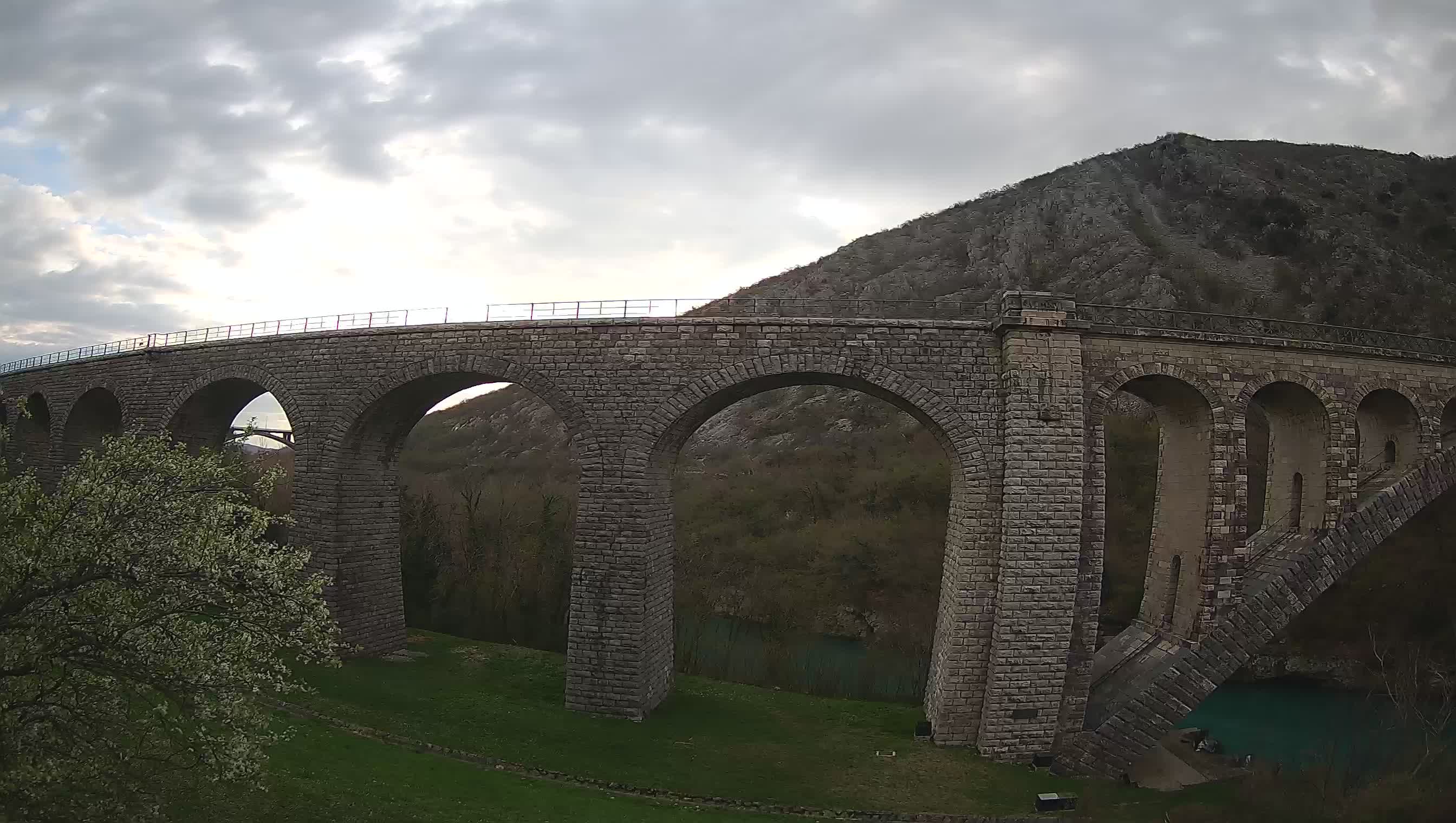 Ponte di Salcano Livecam
