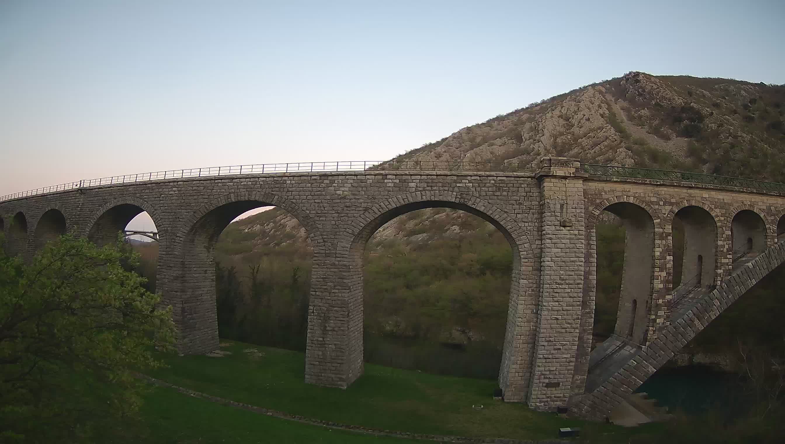 Puente de Solkan – Camera en vivo