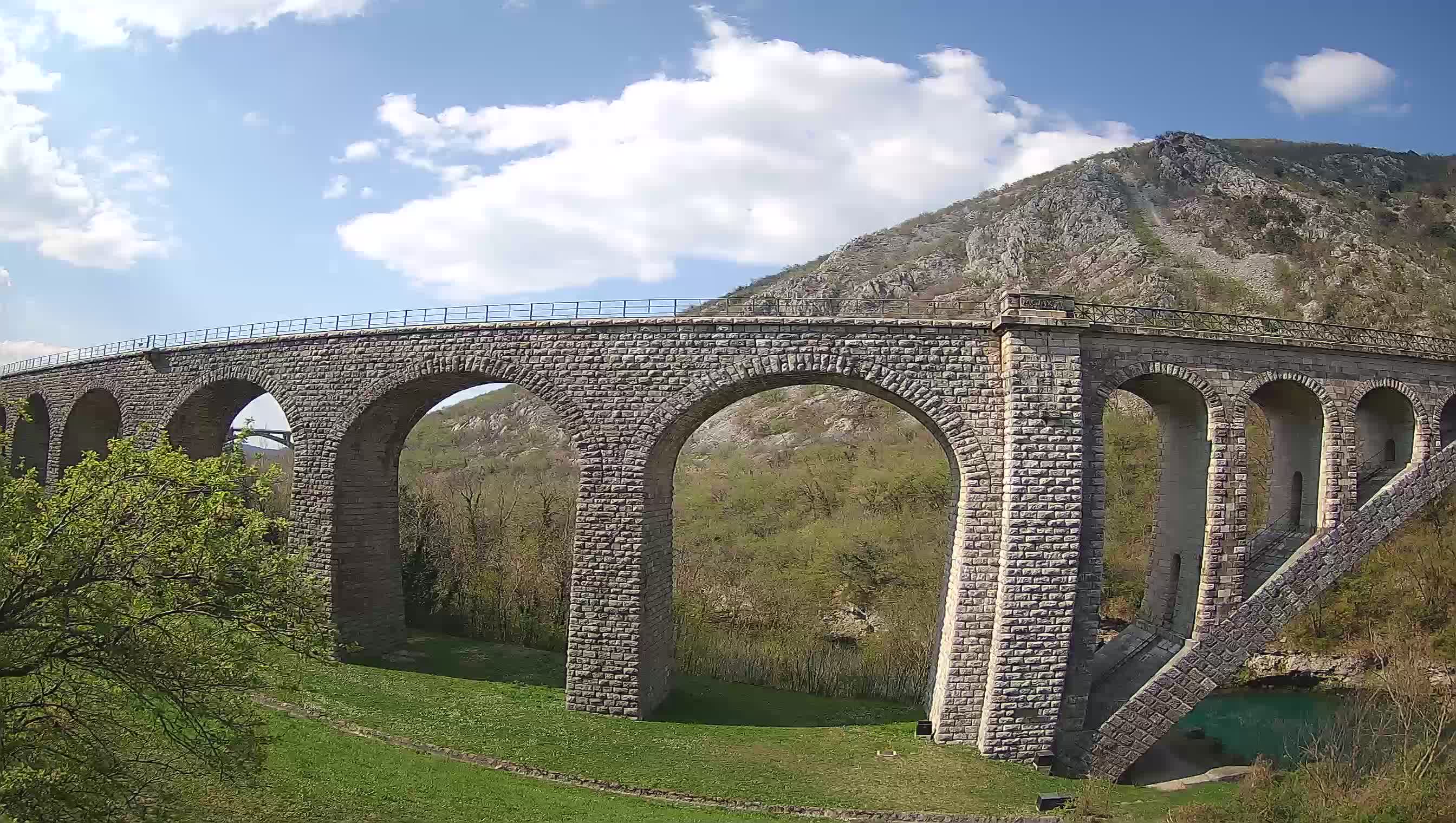 Puente de Solkan – Camera en vivo