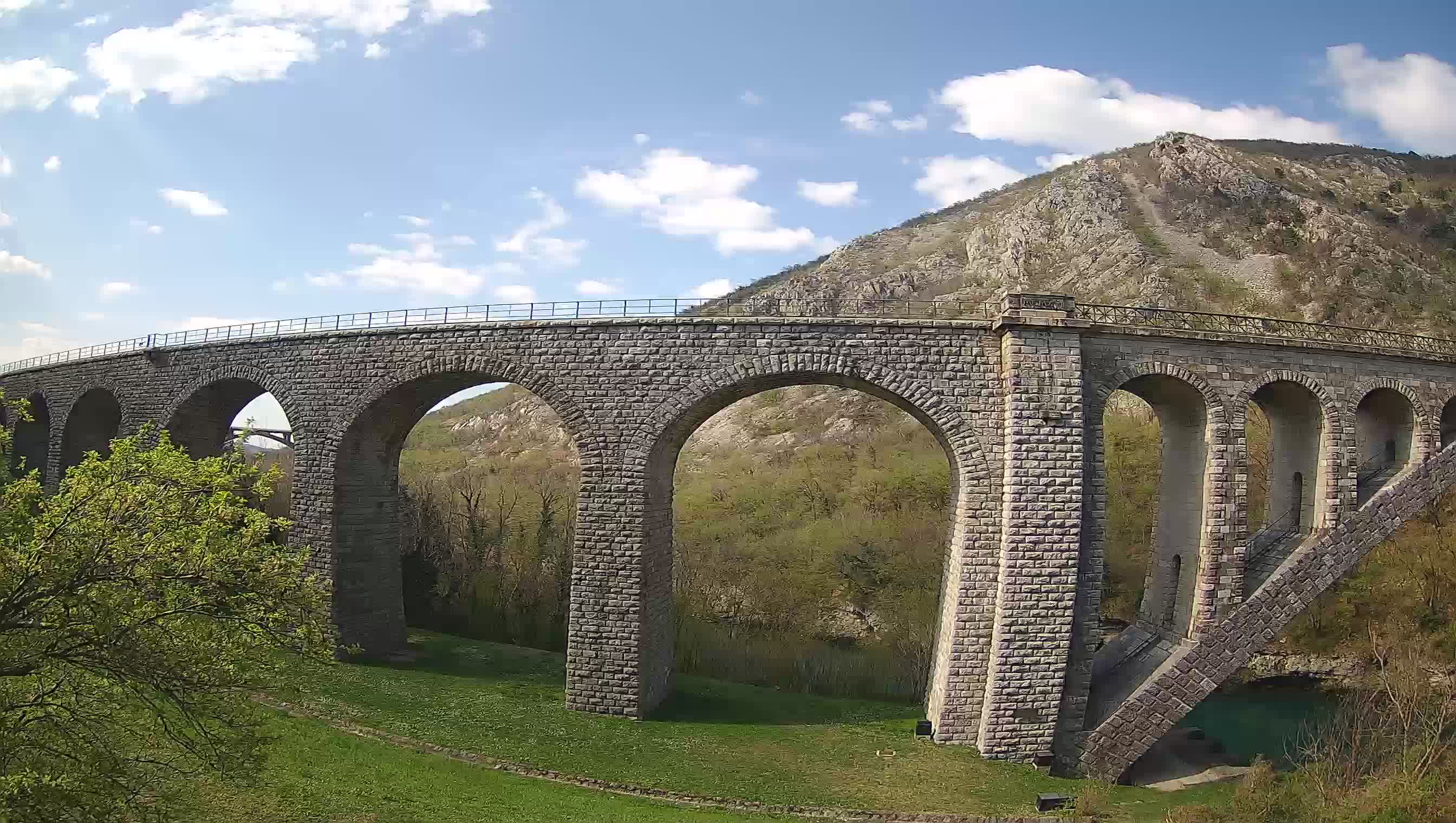 Salcanobrücke – webcam