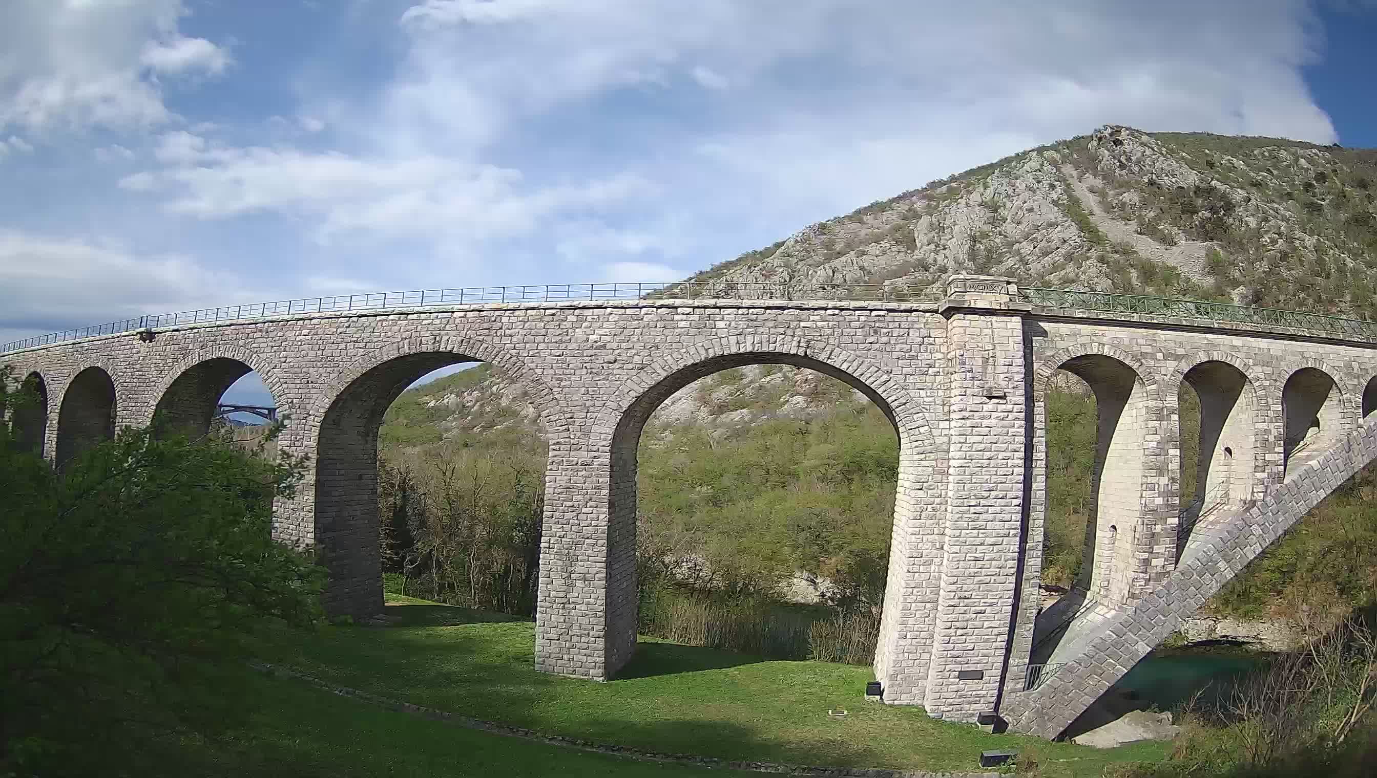 Solkanski most – Kamera v živo