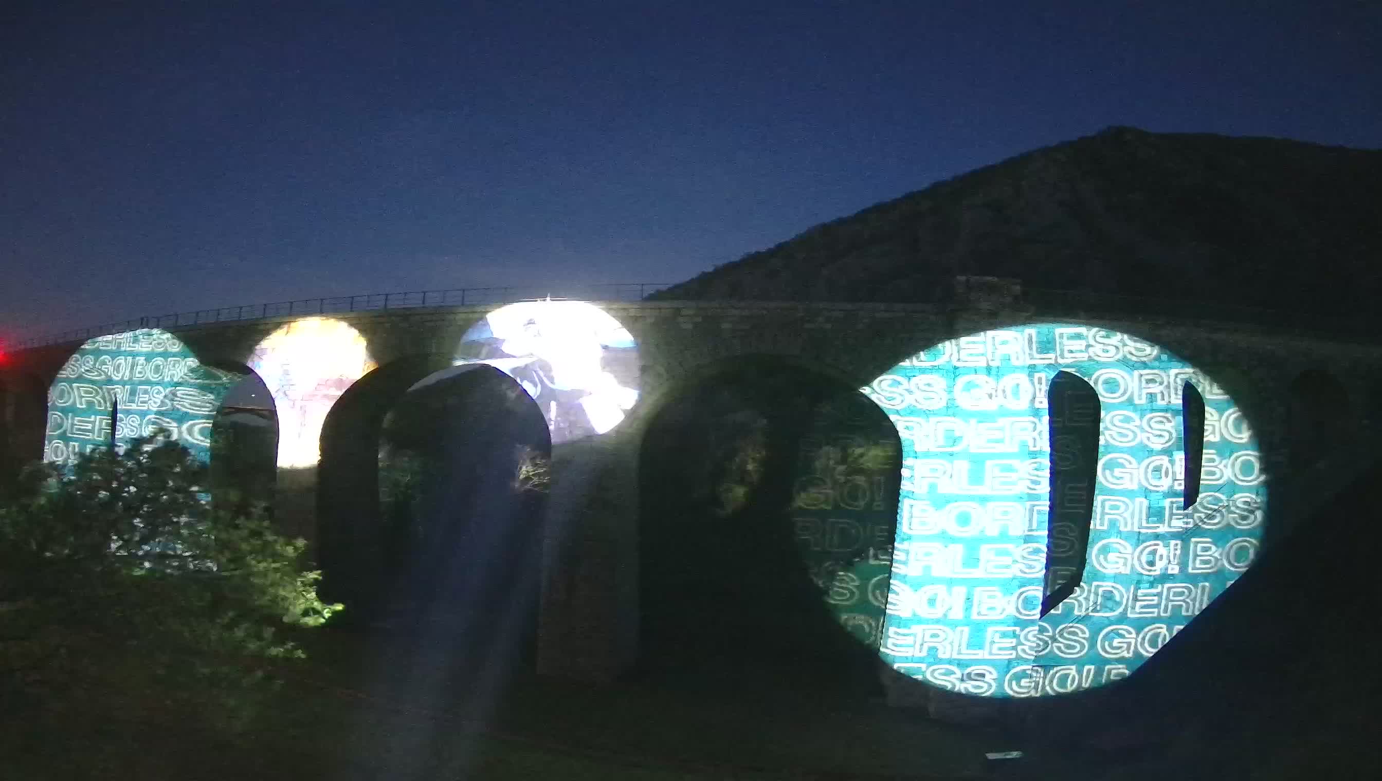 Ponte di Salcano Livecam