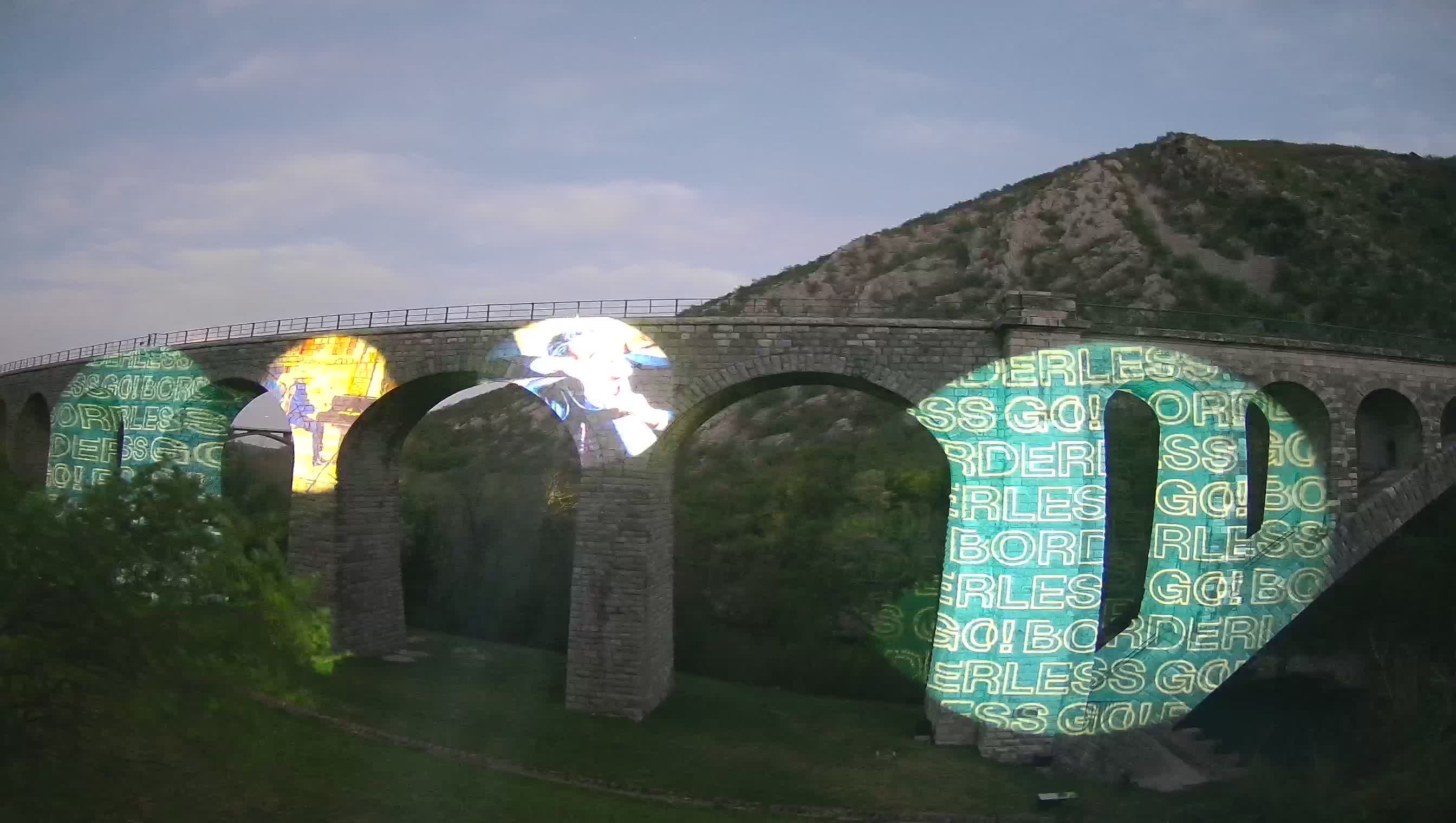 Salcanobrücke – webcam