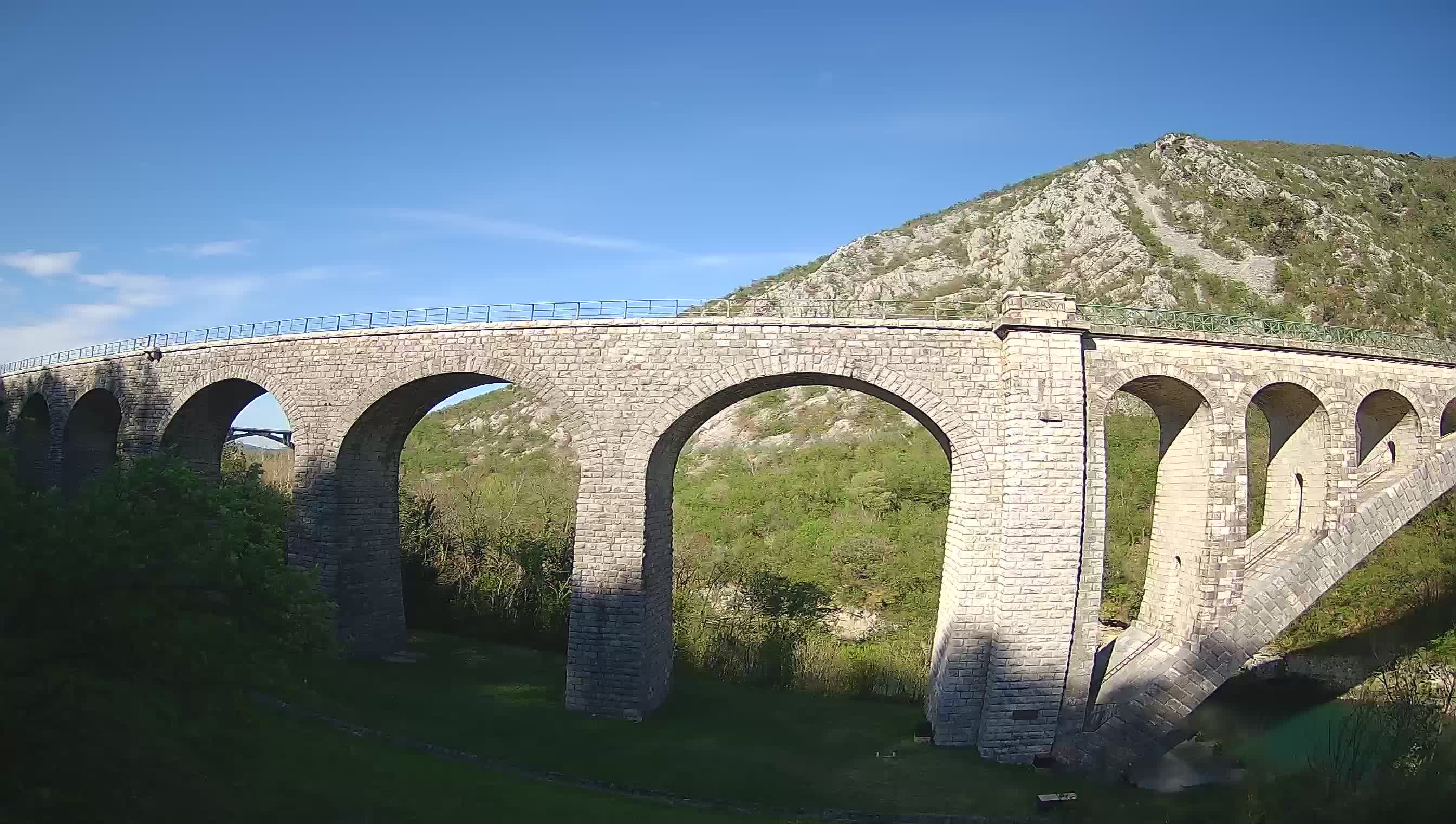 Puente de Solkan – Camera en vivo