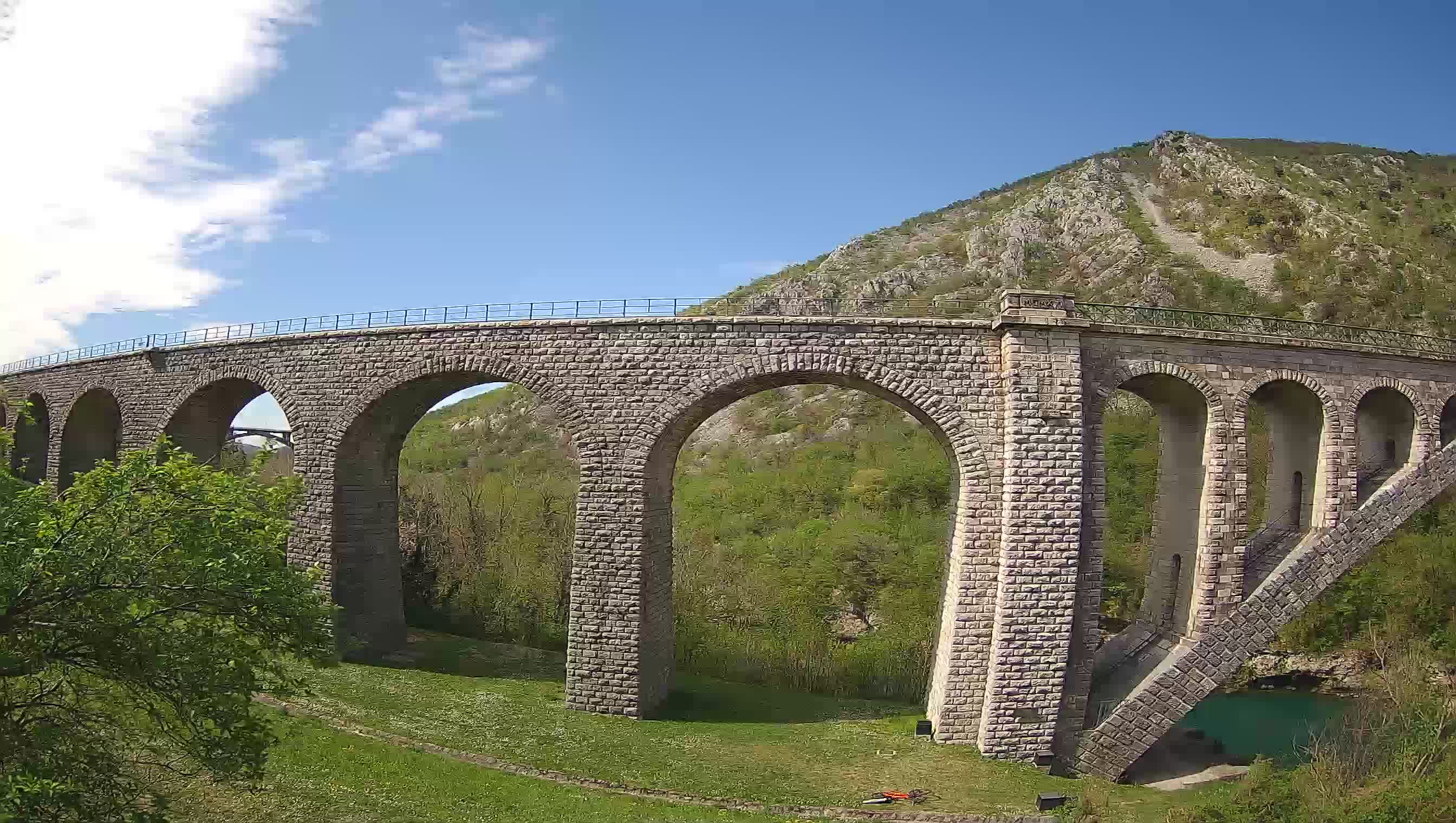 Pont de Solkan – Livecamera