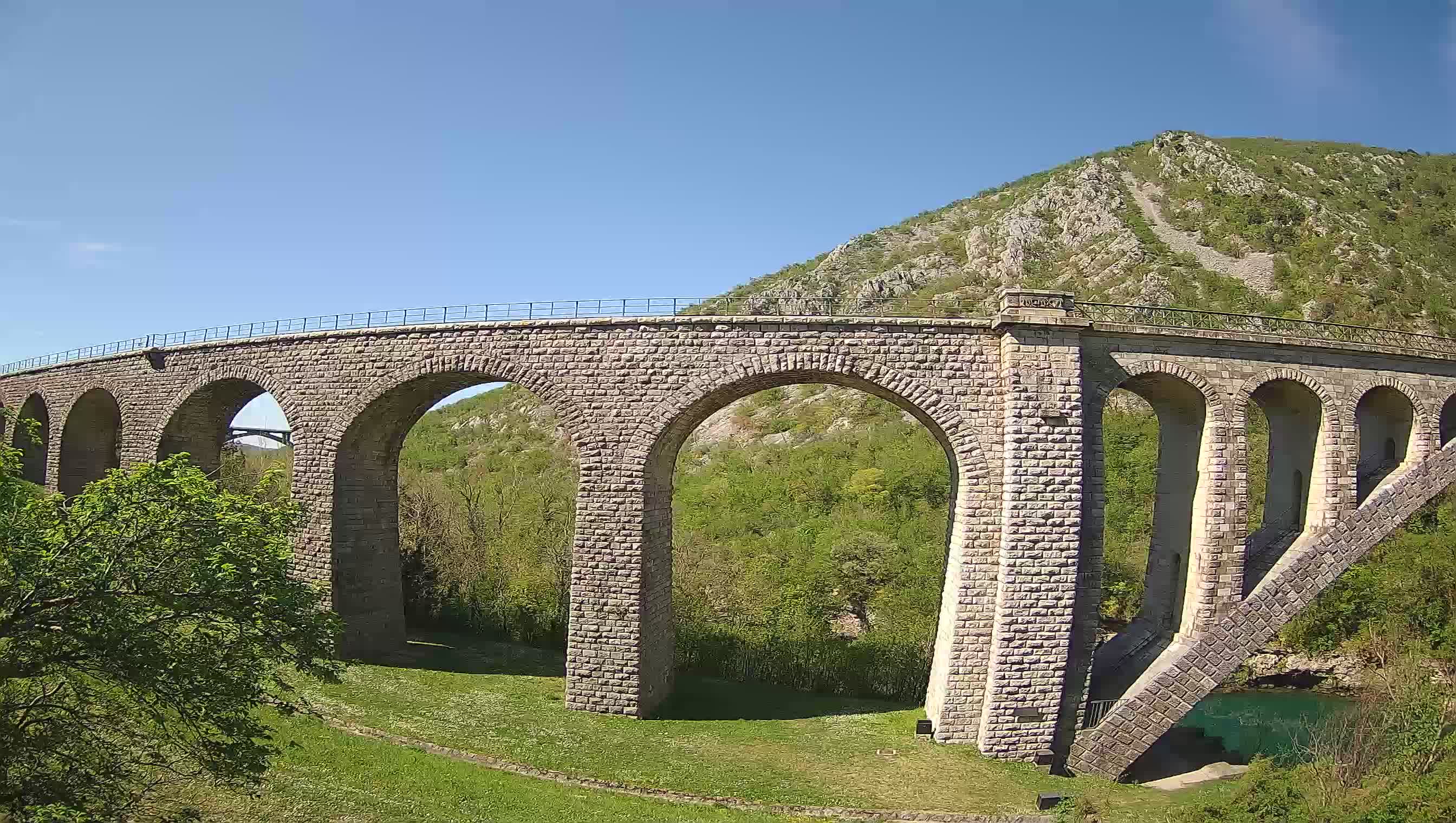 Salcanobrücke – webcam