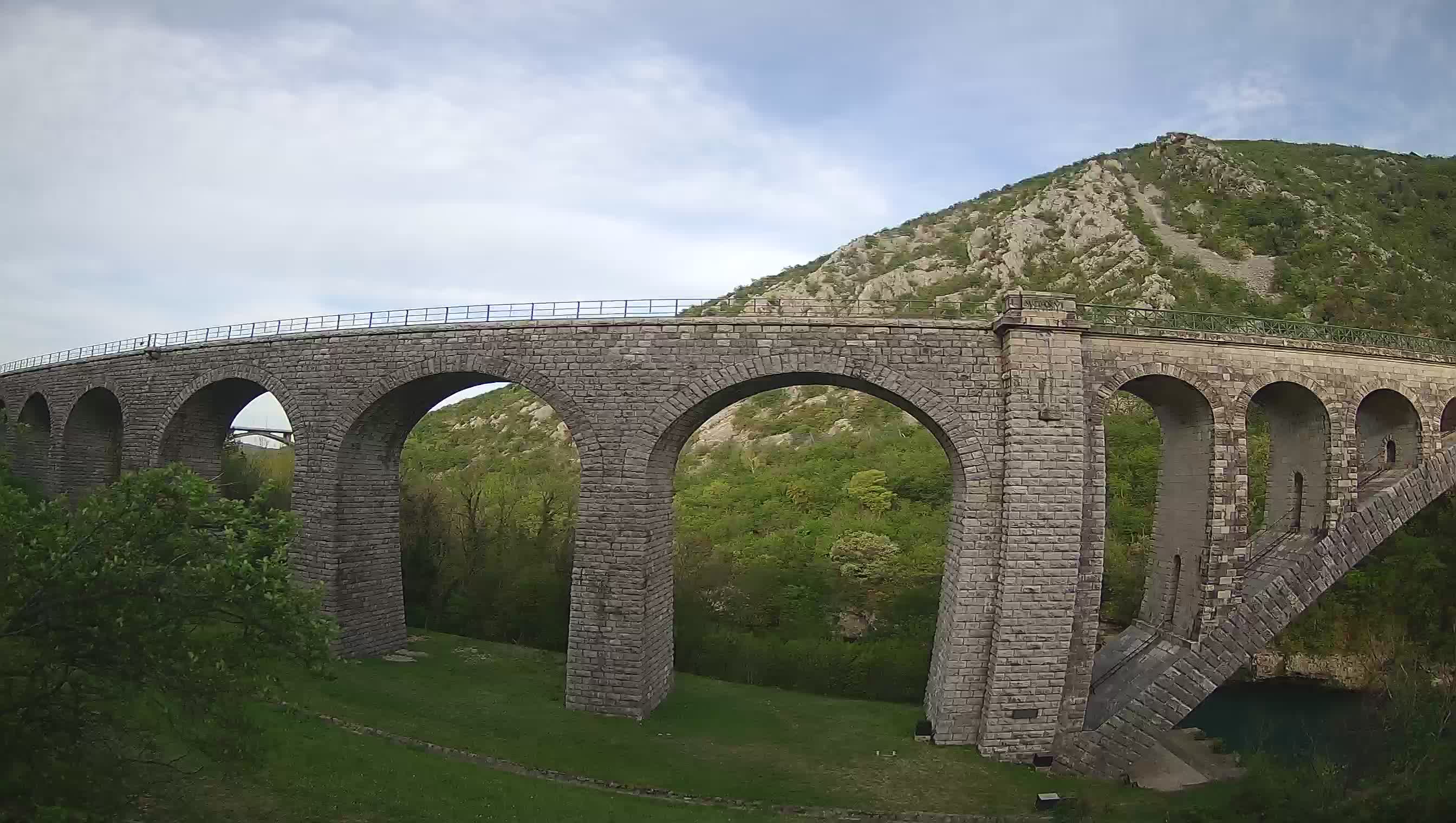 Salcanobrücke – webcam