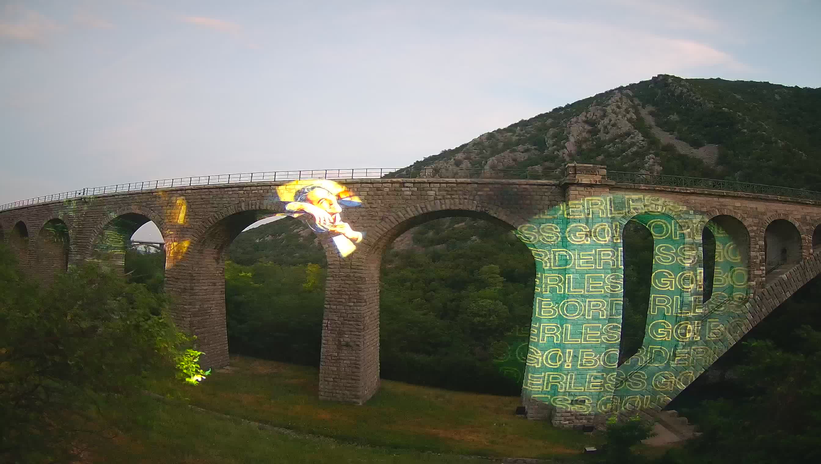 Salcanobrücke – webcam