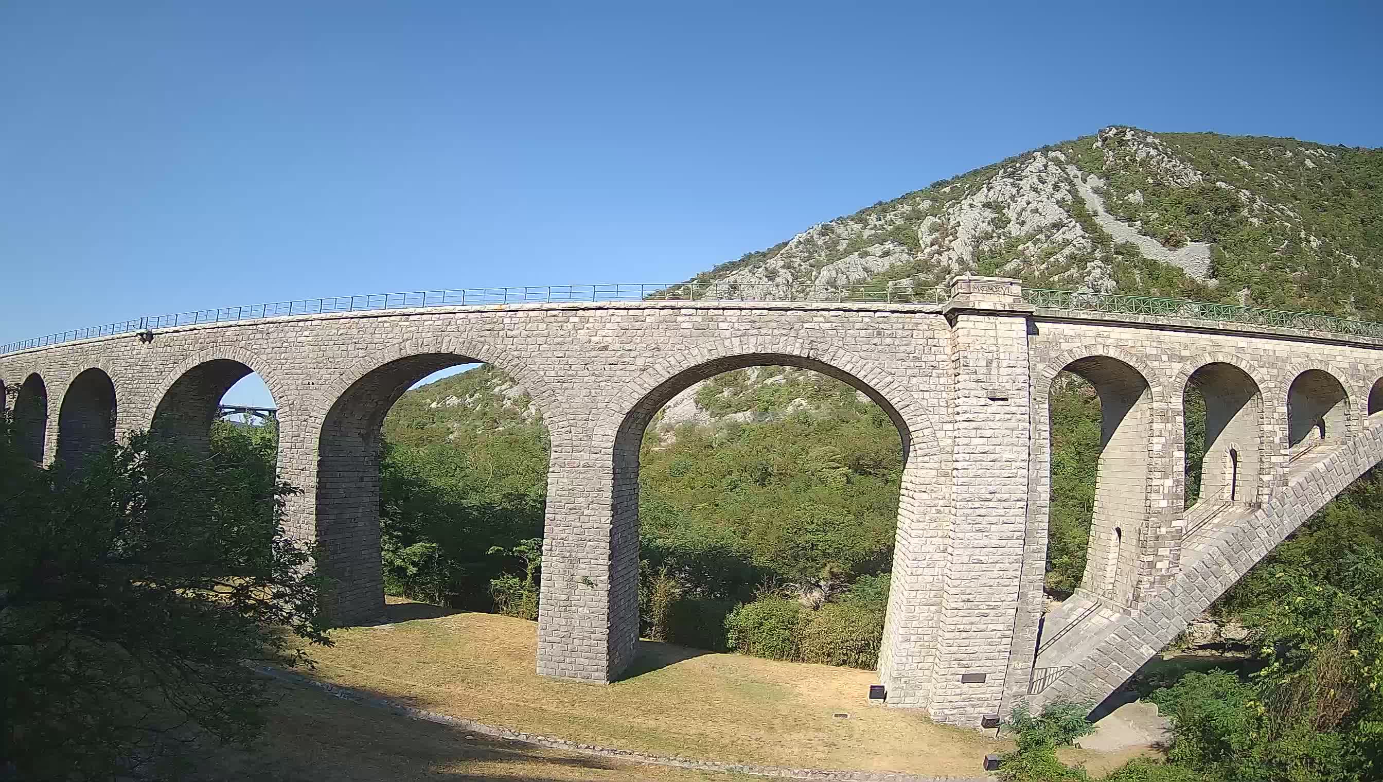 Puente de Solkan – Camera en vivo