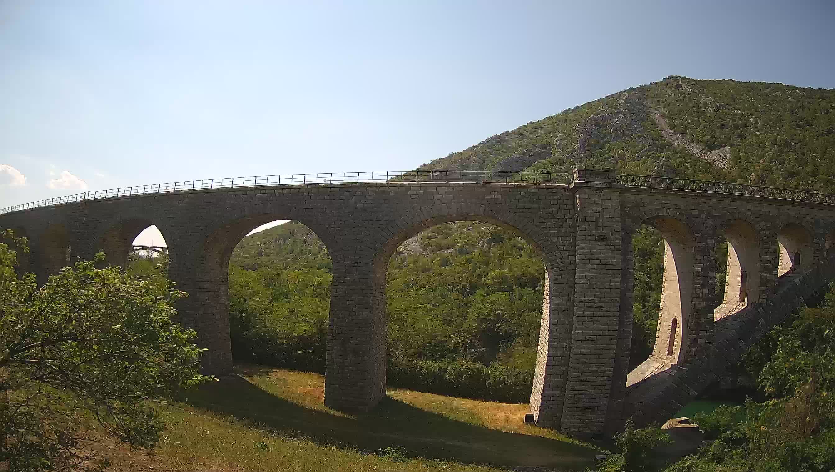 Solkan Bridge webcam – Slovenia