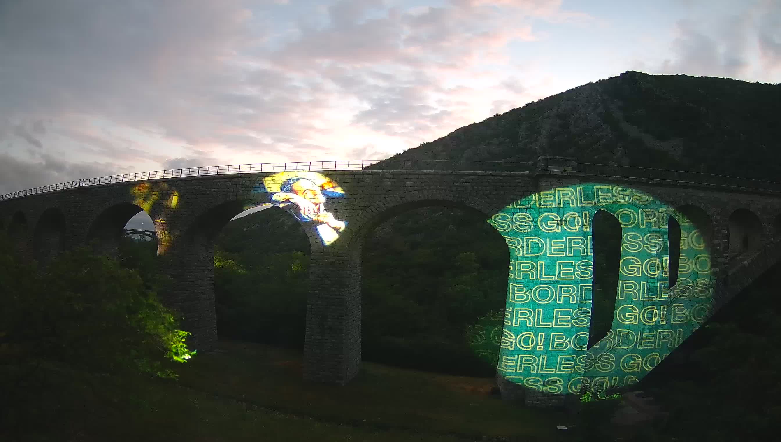 Pont de Solkan – Livecamera