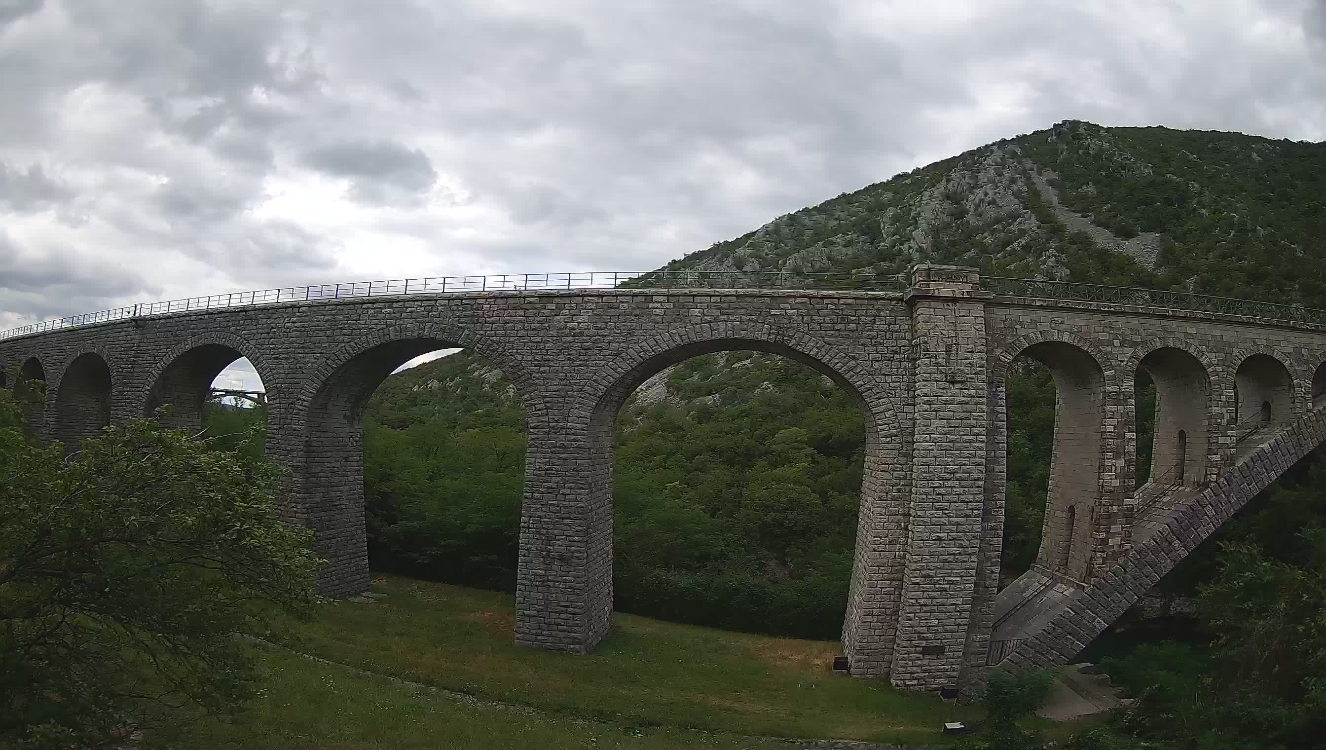 Puente de Solkan – Camera en vivo