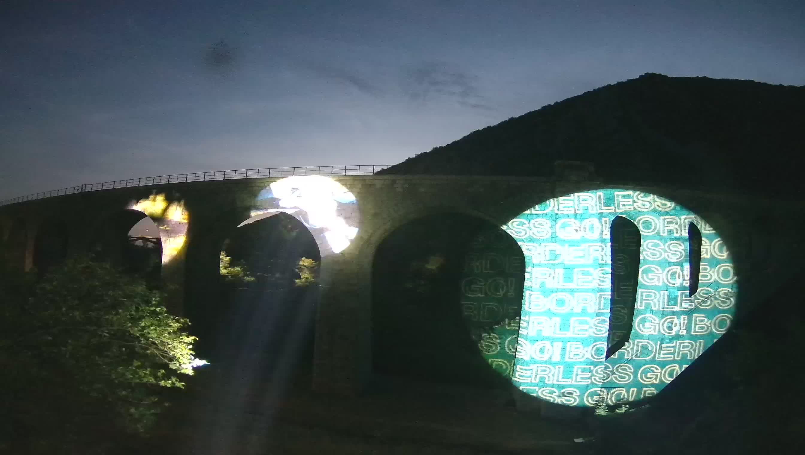 Salcanobrücke – webcam