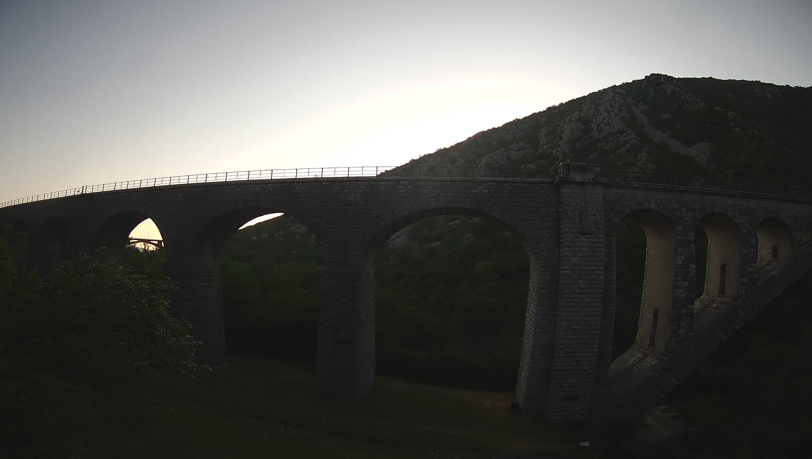 Salcanobrücke – webcam