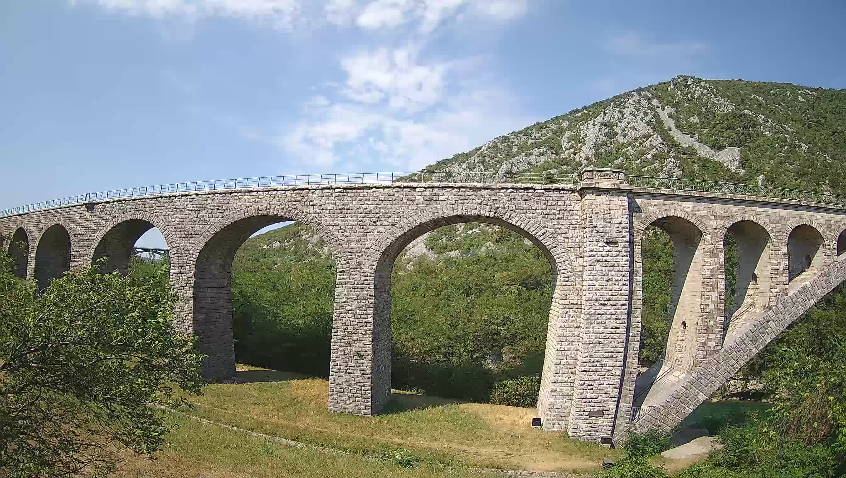 Puente de Solkan – Camera en vivo