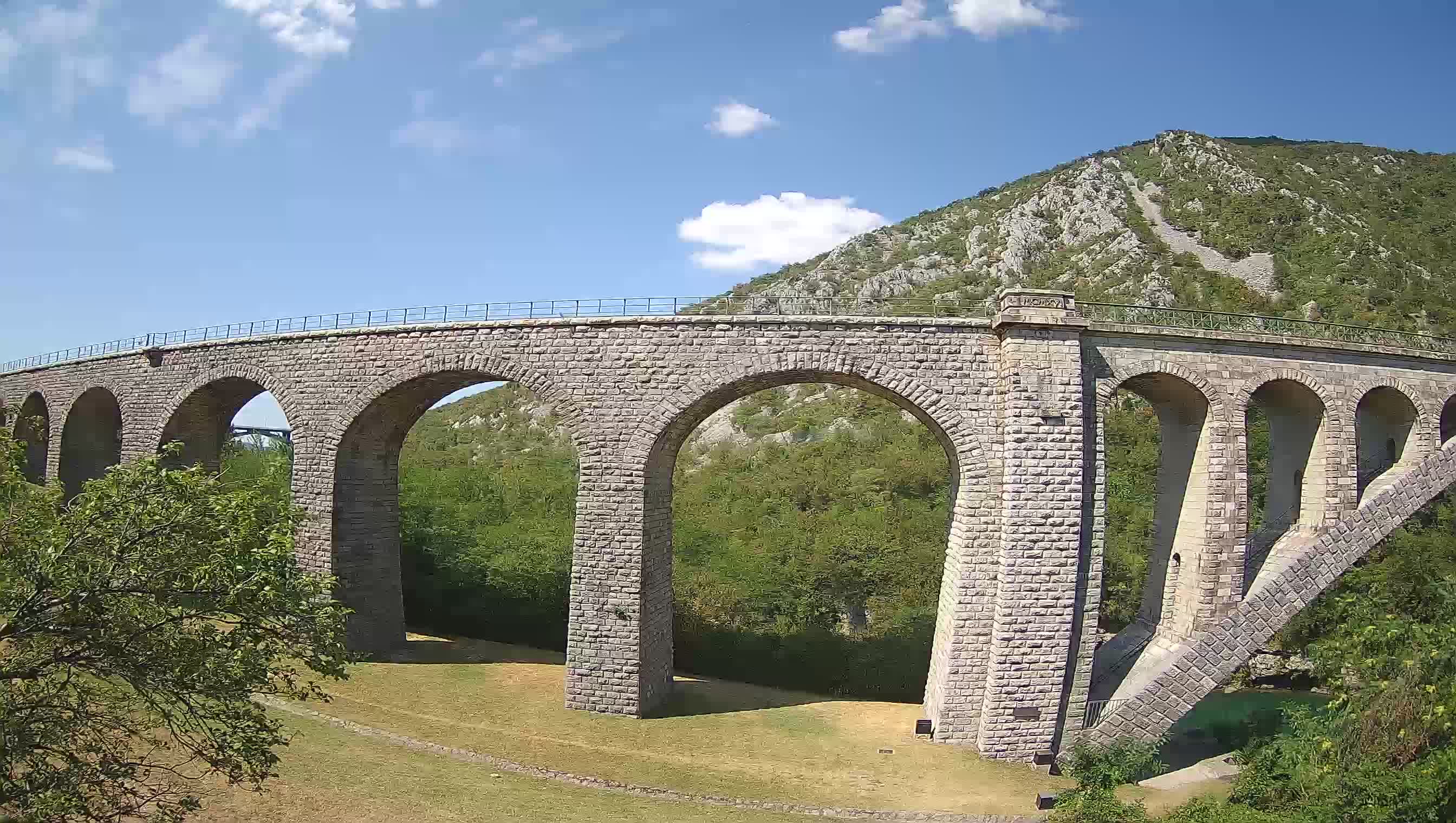 Solkan Bridge webcam – Slovenia